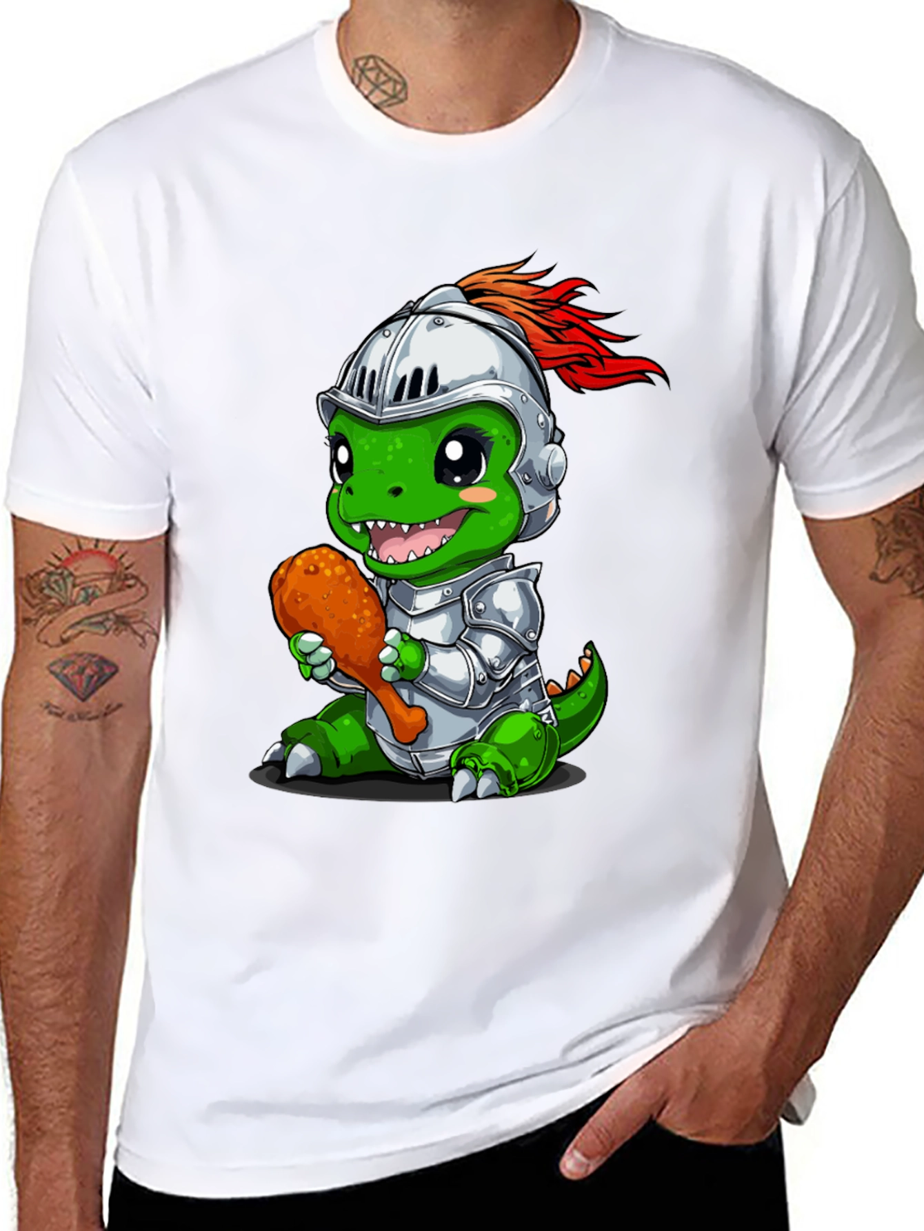 Dino Knight T-Shirt
