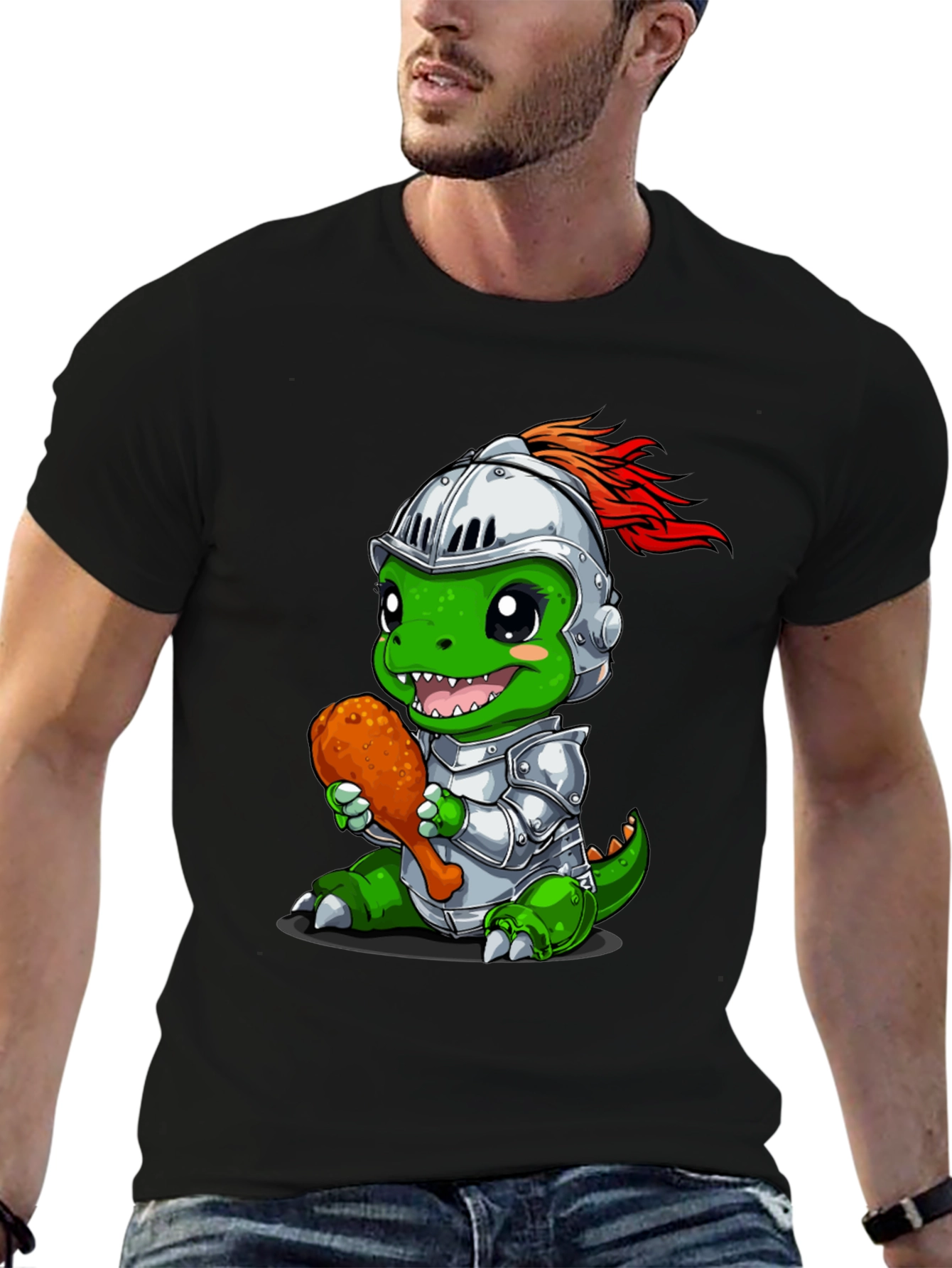 Dino Knight T-Shirt