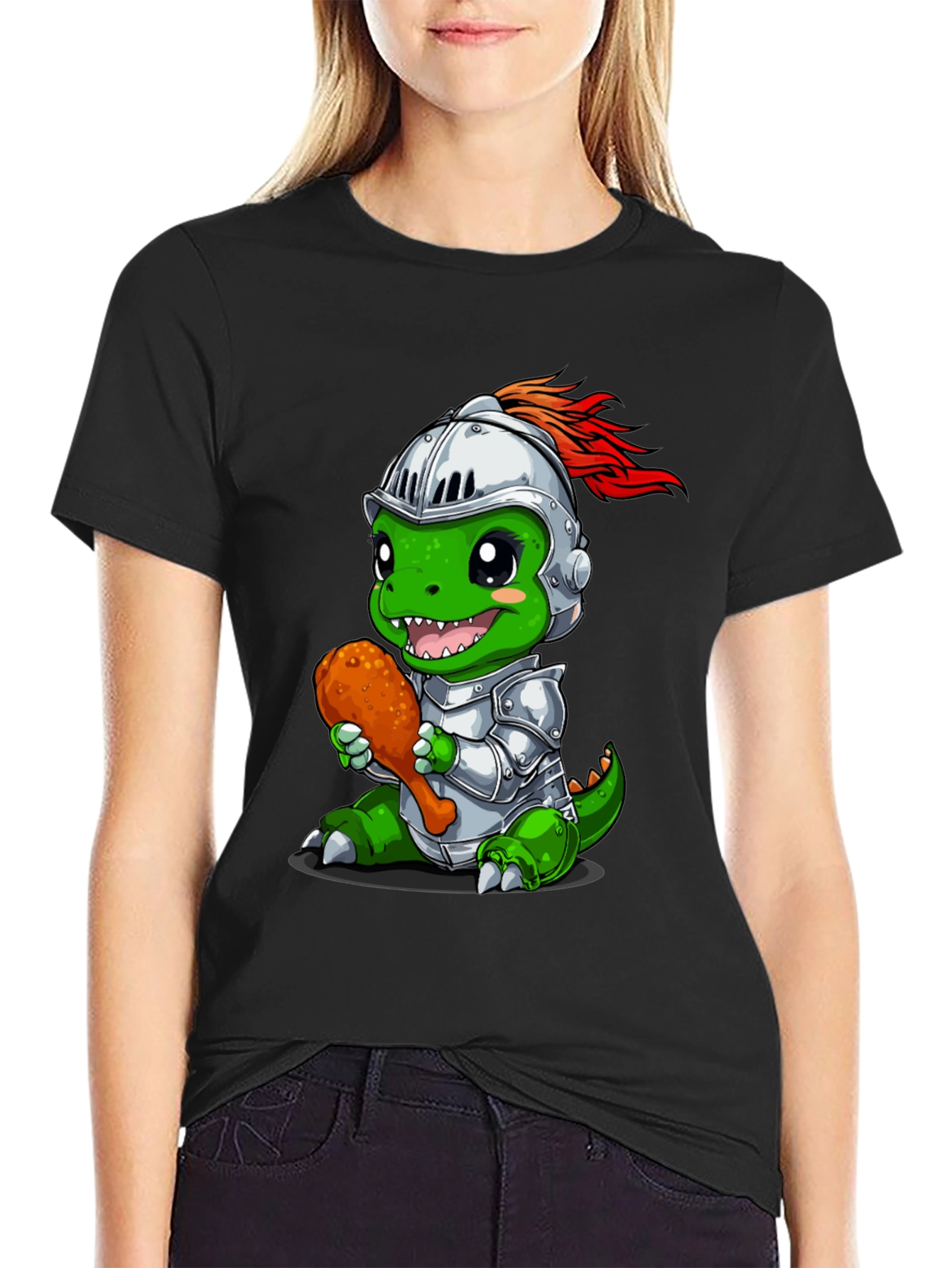 Dino Knight T-Shirt