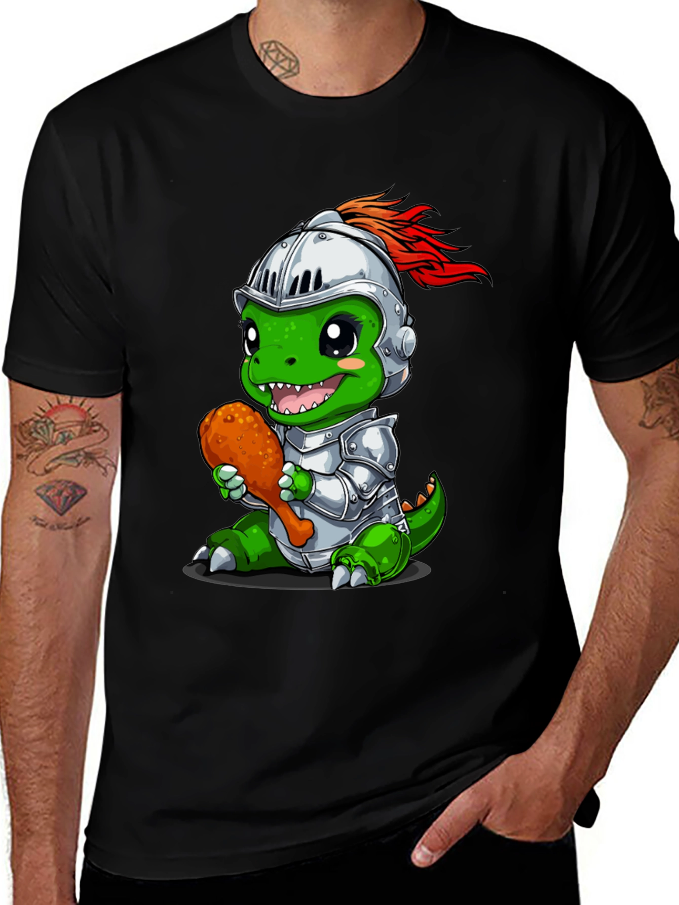 Dino Knight T-Shirt