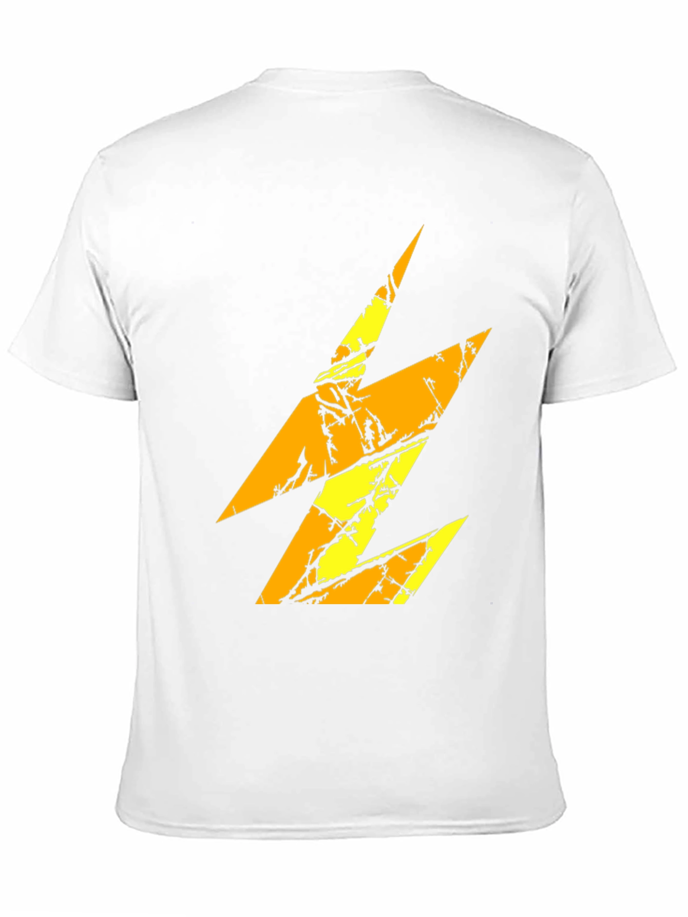 Electric Bolt Graphic Black T-Shirt