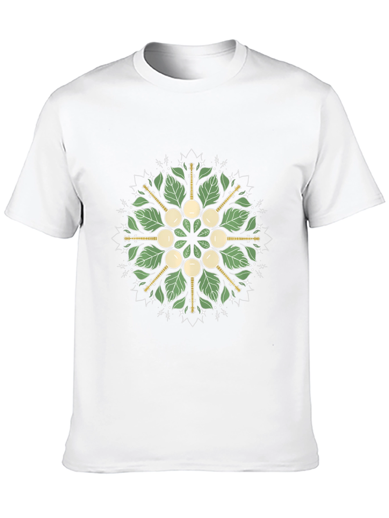 Banjo Leaf Mandala Graphic Tee