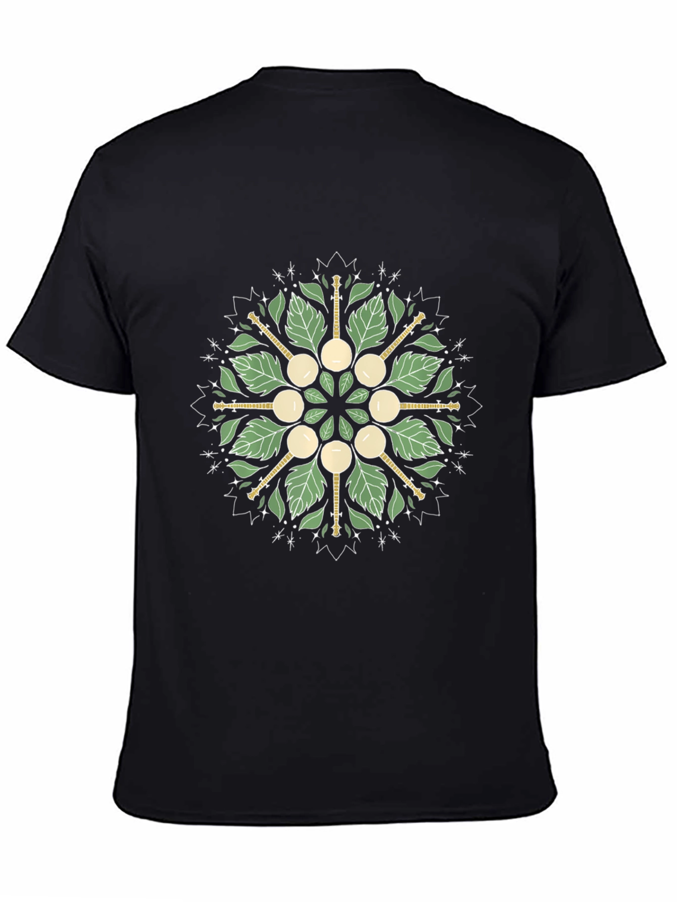 Banjo Leaf Mandala Graphic Tee