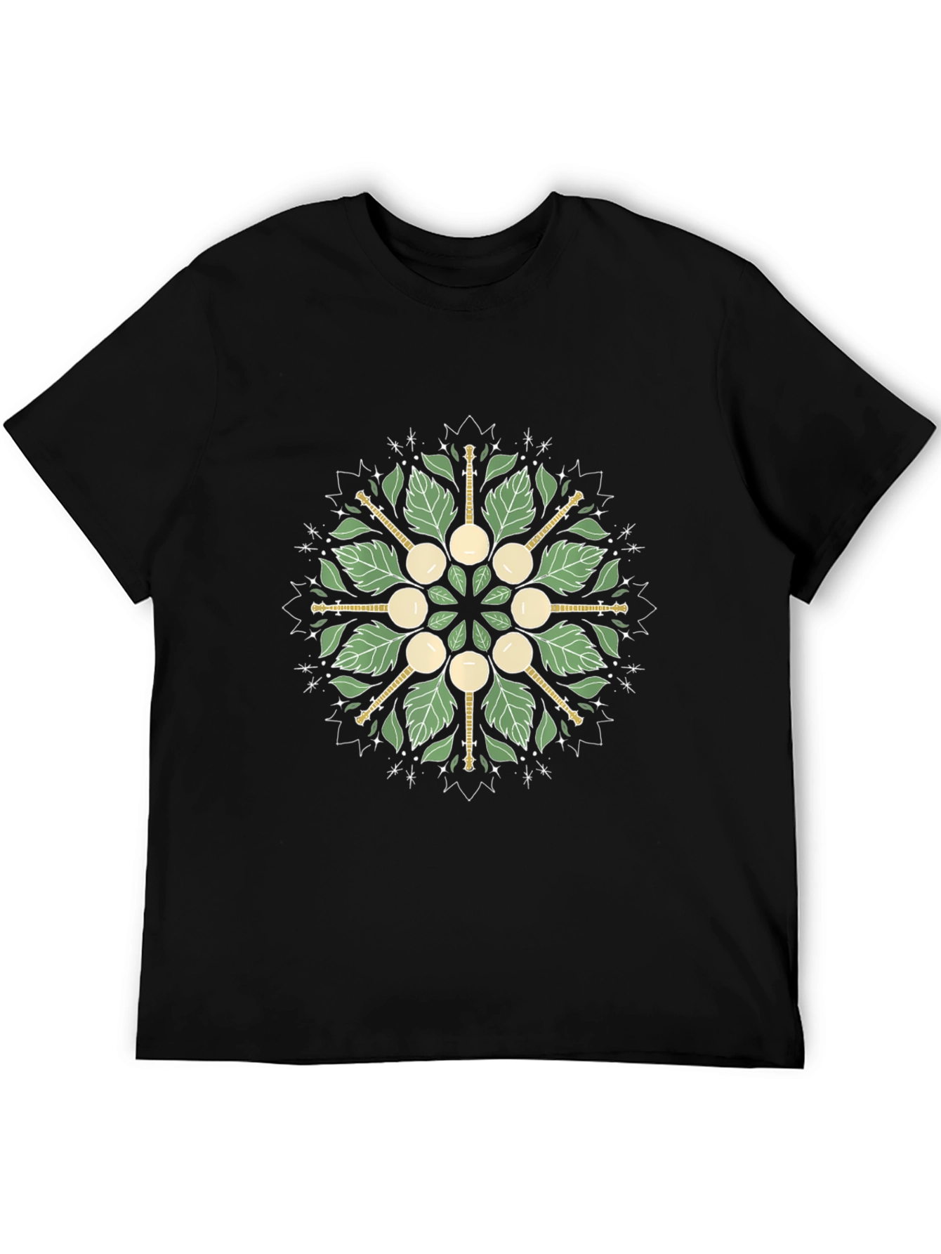 Banjo Leaf Mandala Graphic Tee