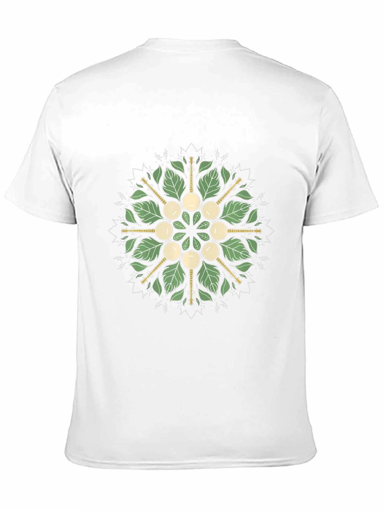 Banjo Leaf Mandala Graphic Tee
