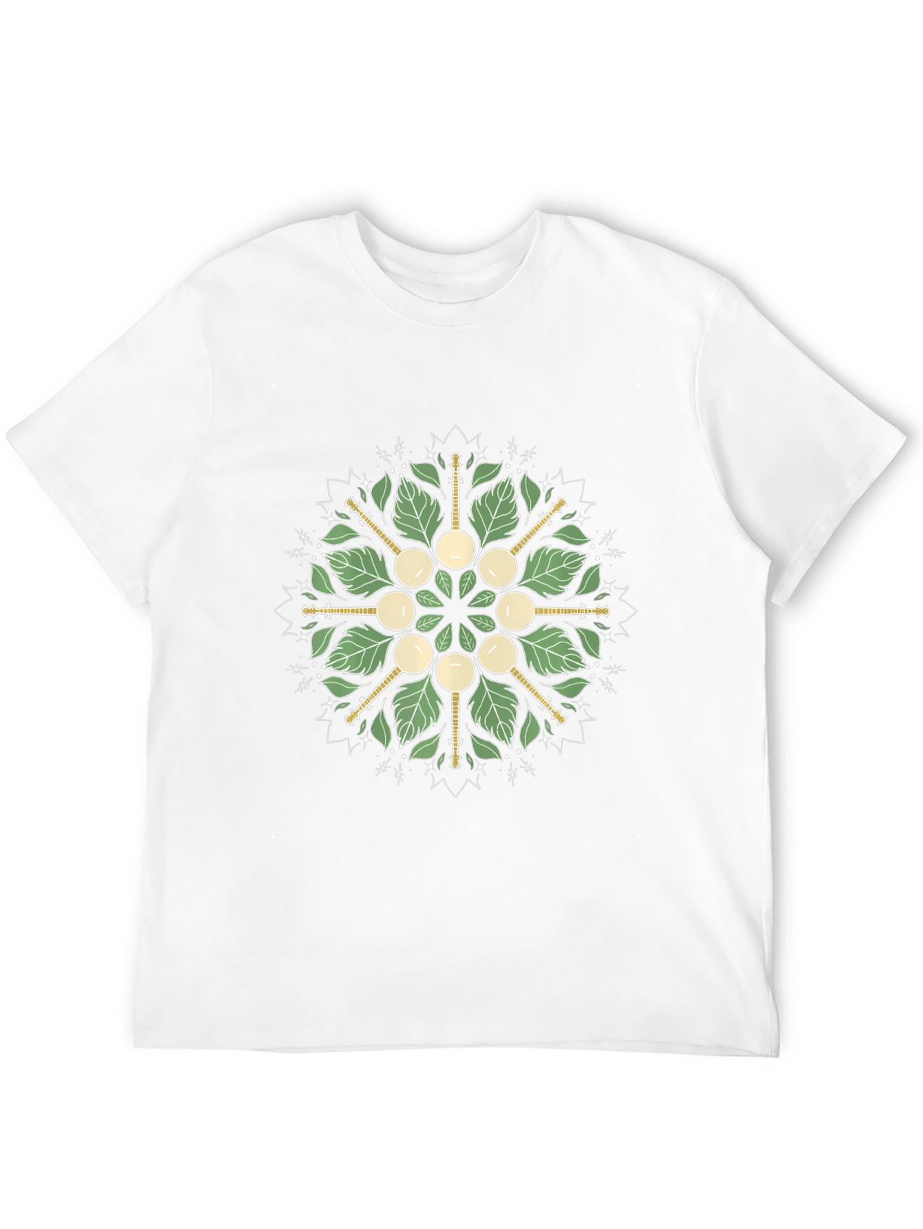 Banjo Leaf Mandala Graphic Tee