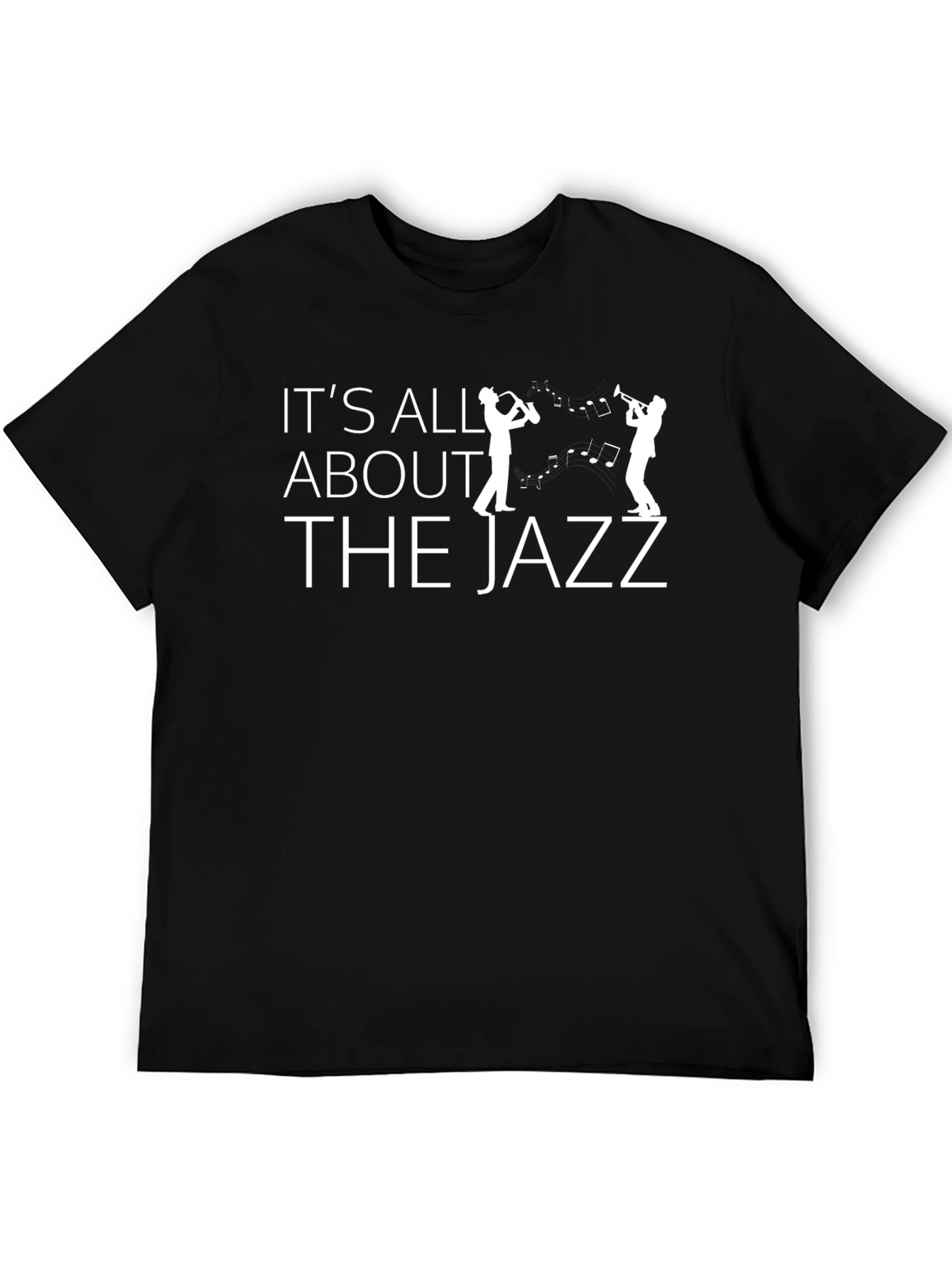 Its All About The Jazz Graphic T-Shirt