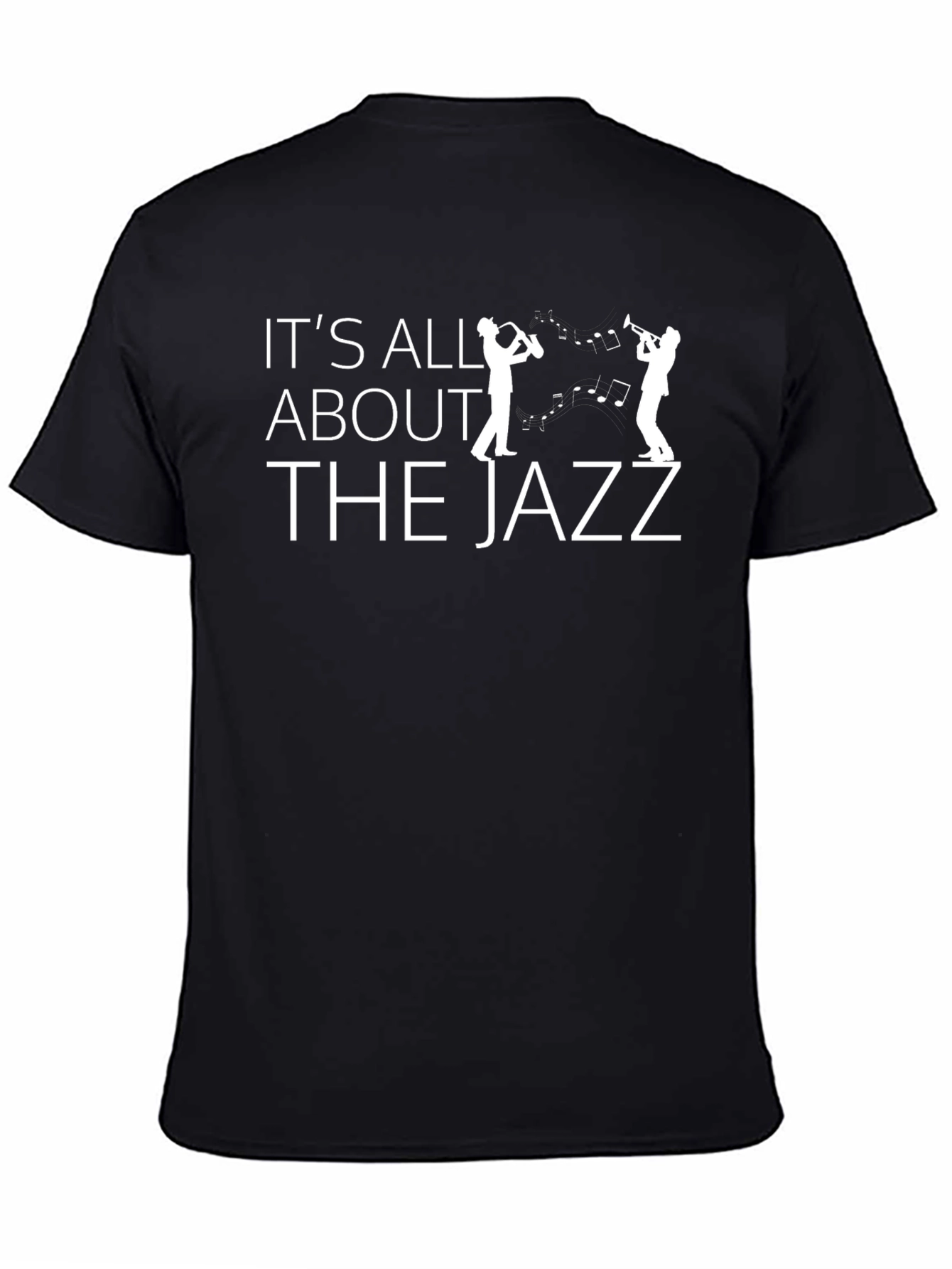 Its All About The Jazz Graphic T-Shirt