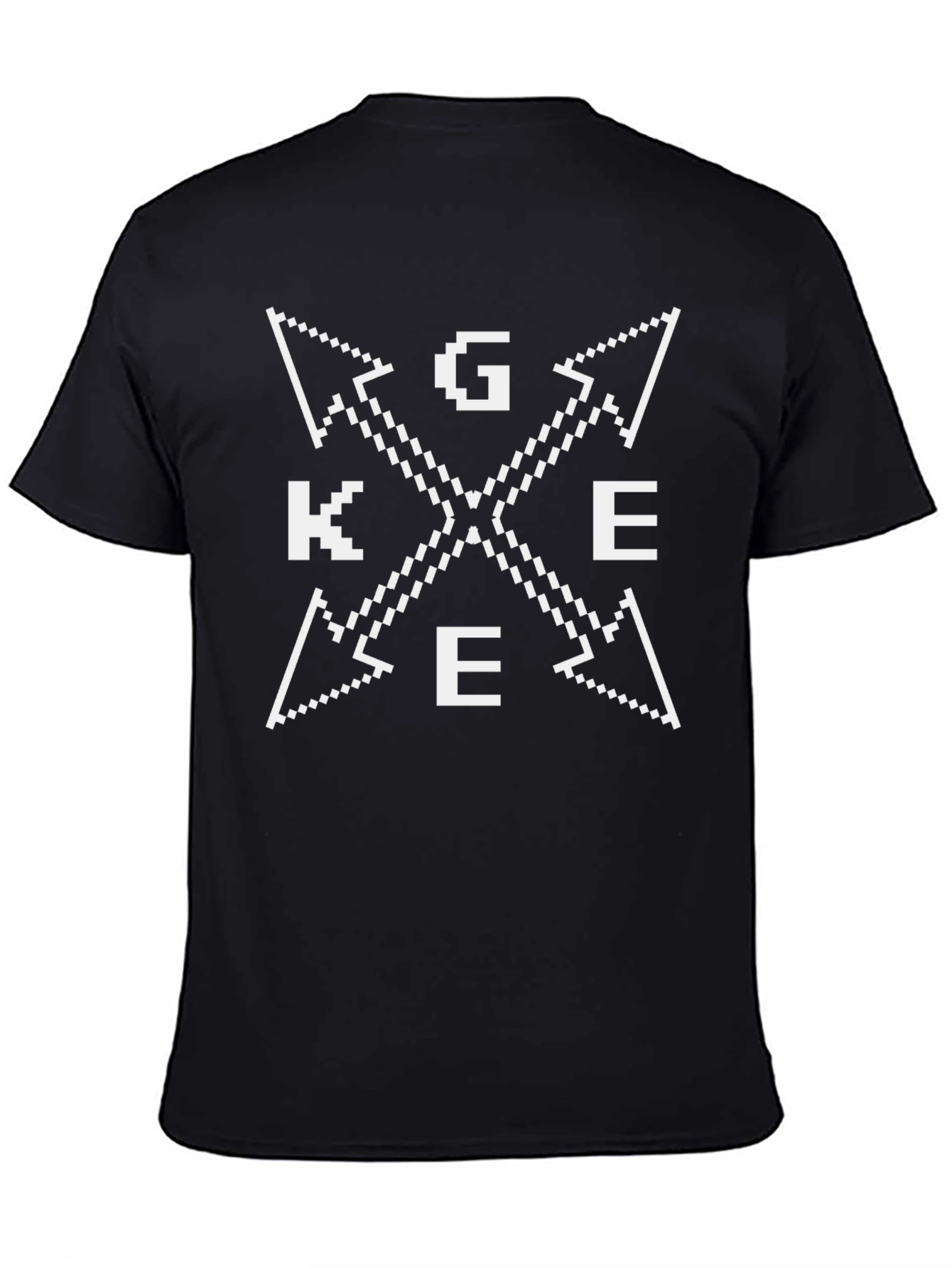 Gamer Pixel Arrow T-Shirt - Graphic Tee