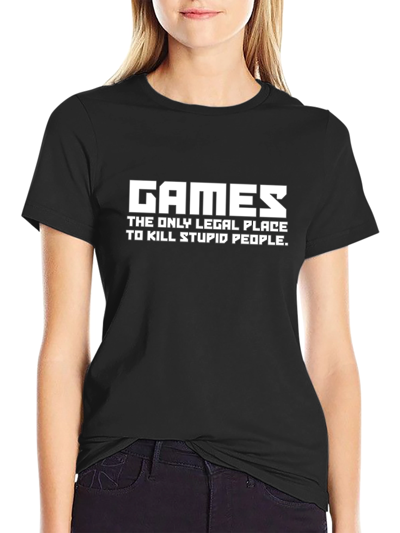 Games T-Shirt - Funny Gamer Tee