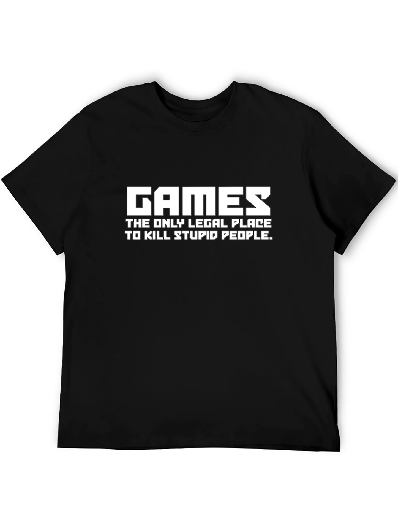 Games T-Shirt - Funny Gamer Tee