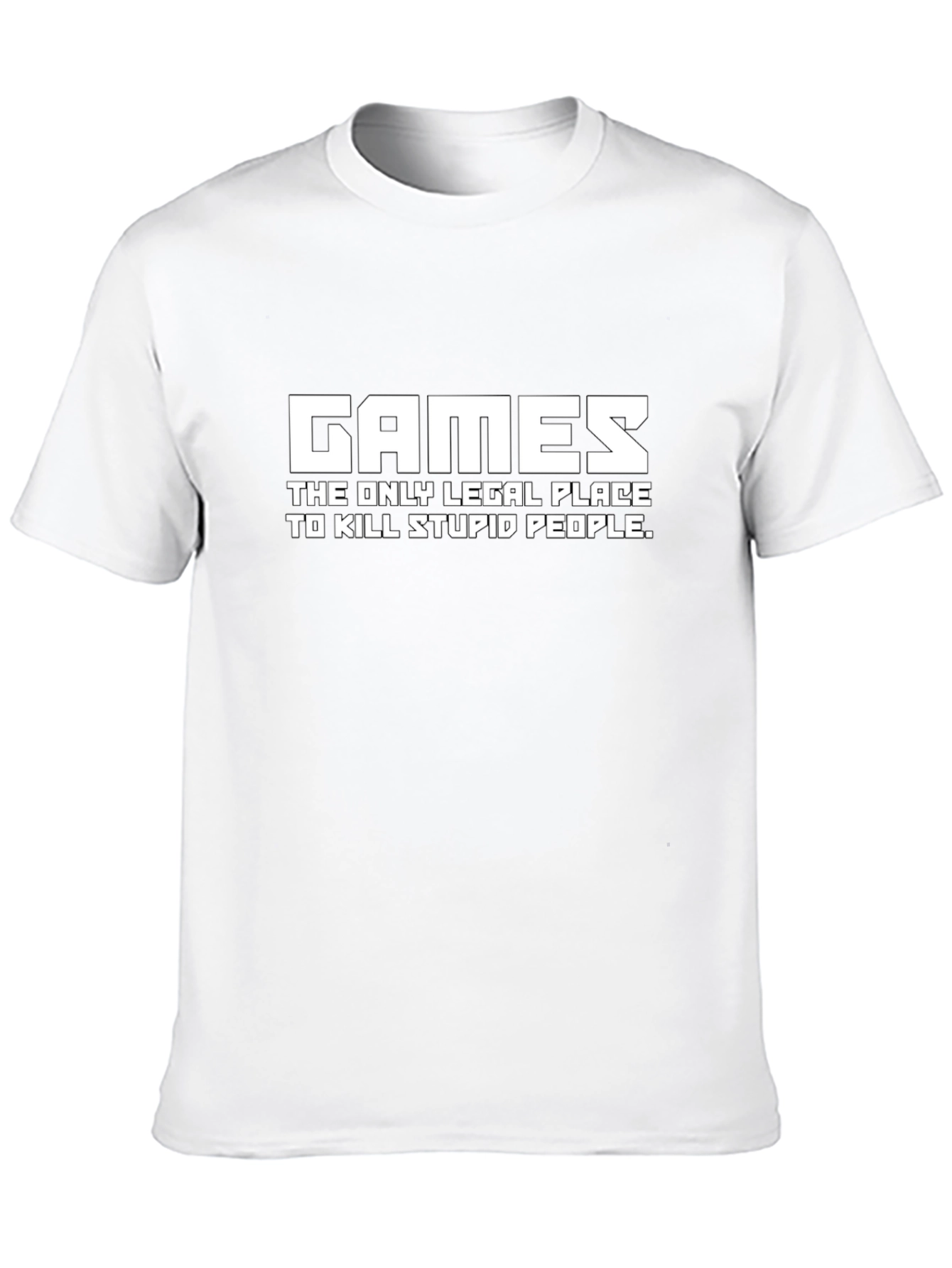 Games T-Shirt - Funny Gamer Tee