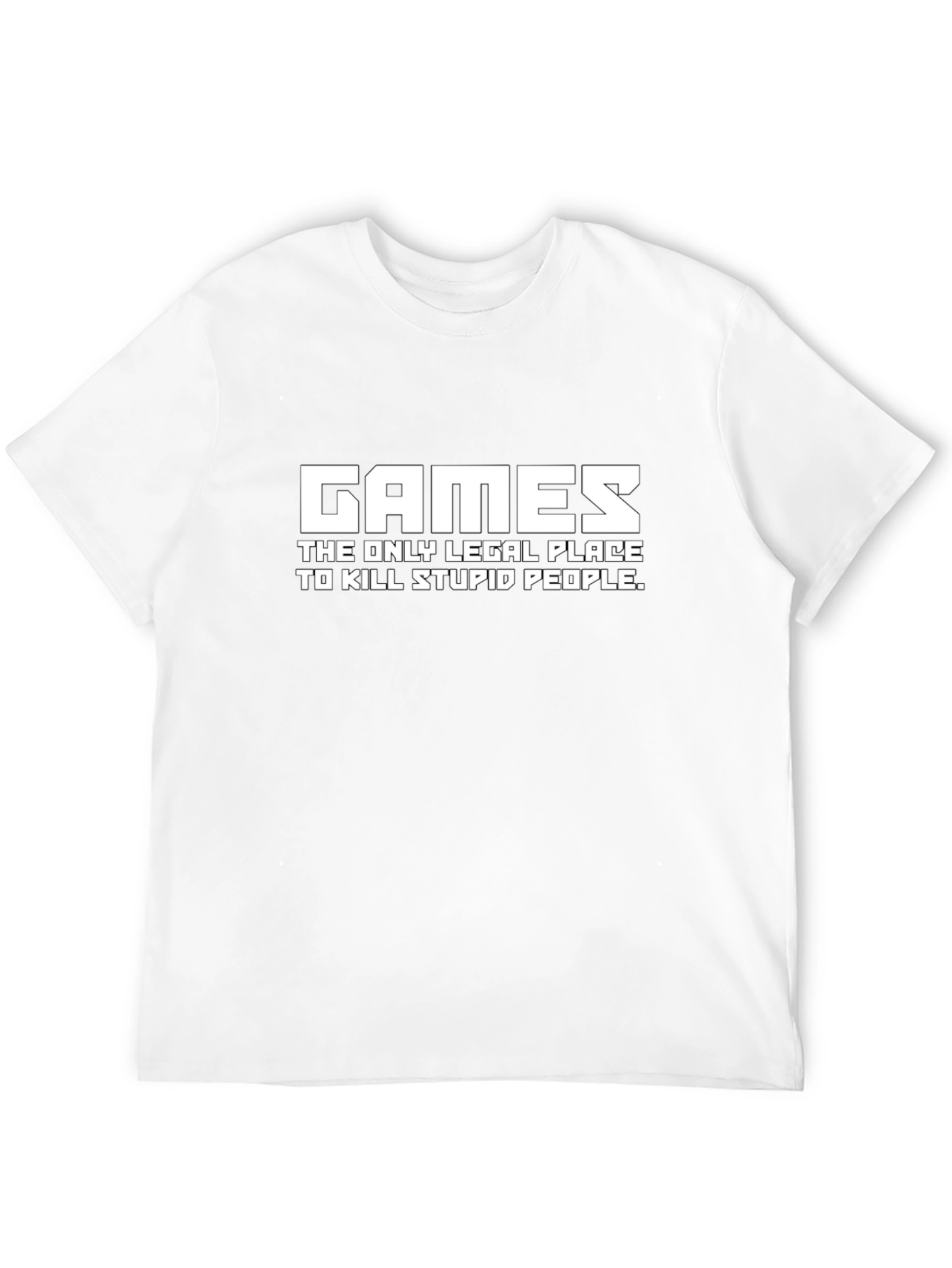Games T-Shirt - Funny Gamer Tee
