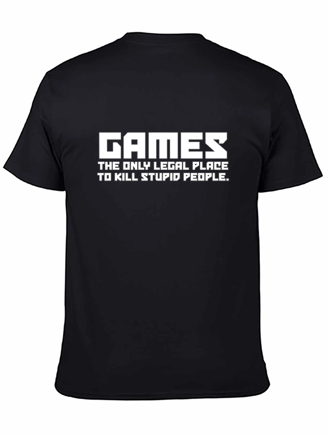 Games T-Shirt - Funny Gamer Tee