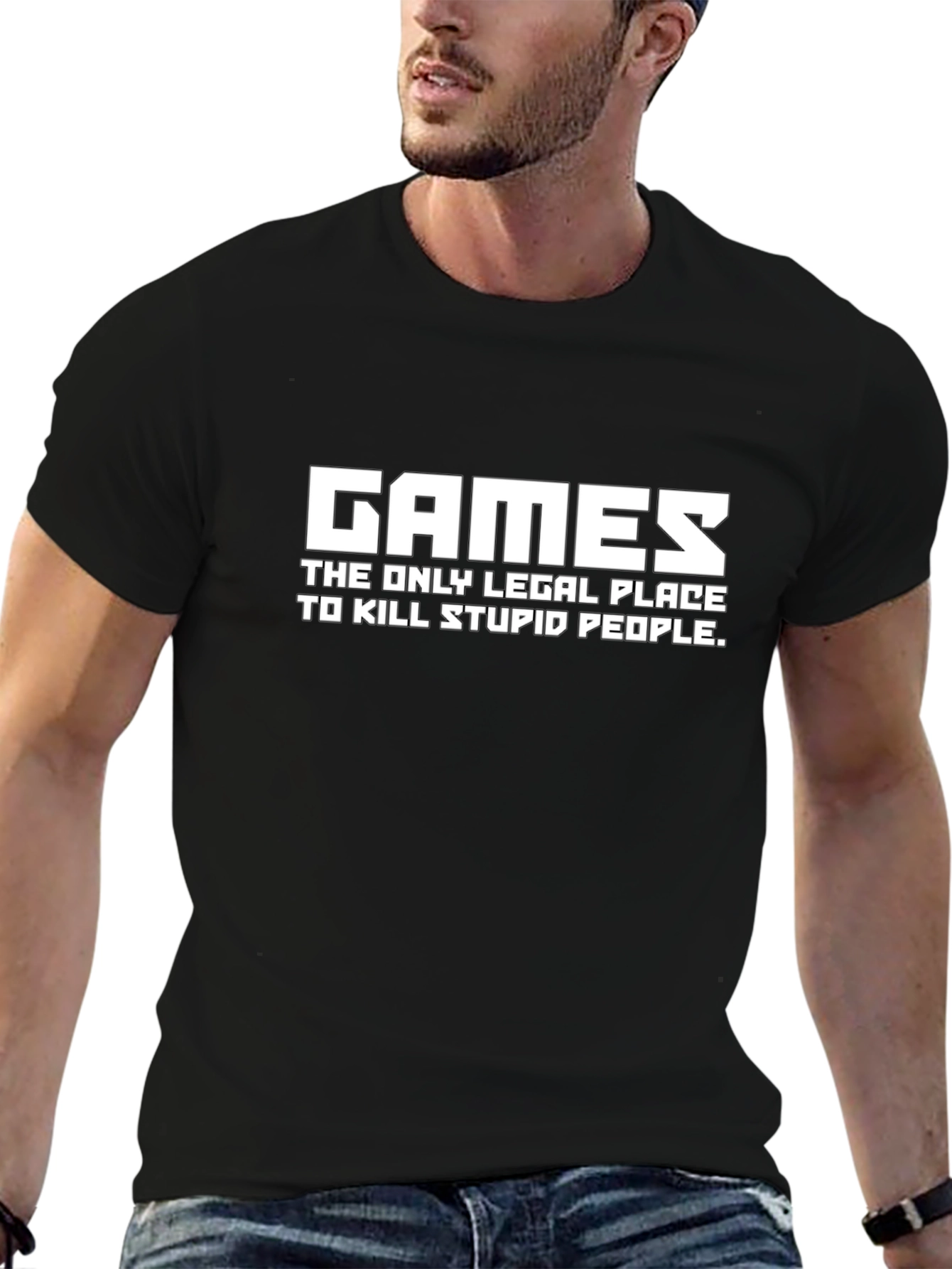 Games T-Shirt - Funny Gamer Tee
