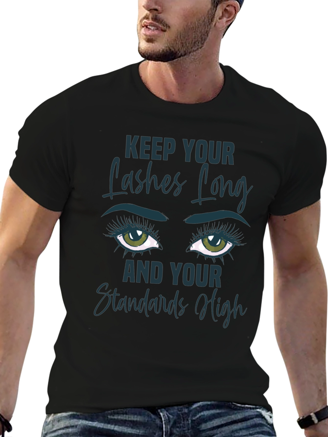 Keep Your Lashes Long T-Shirt