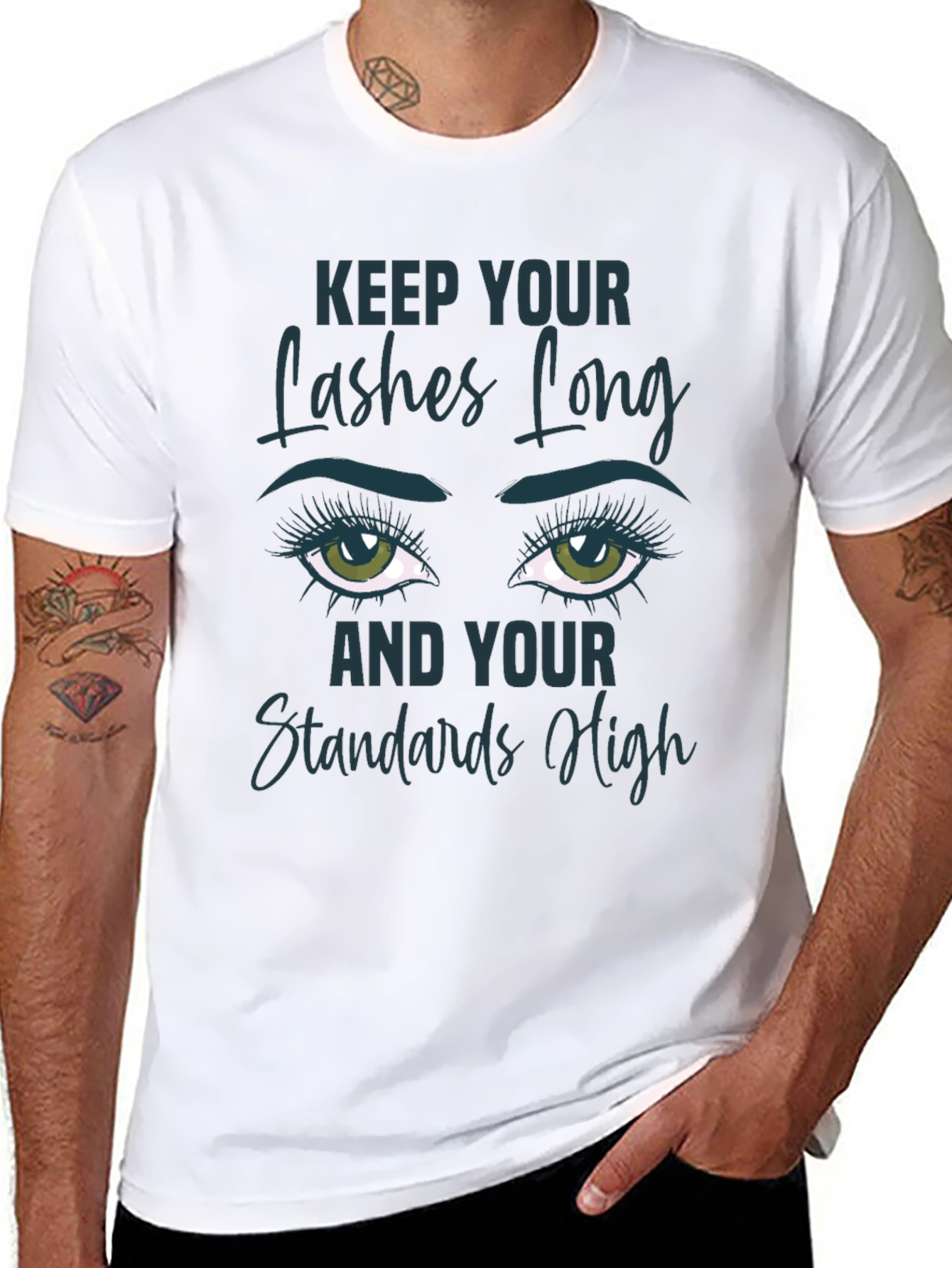 Keep Your Lashes Long T-Shirt