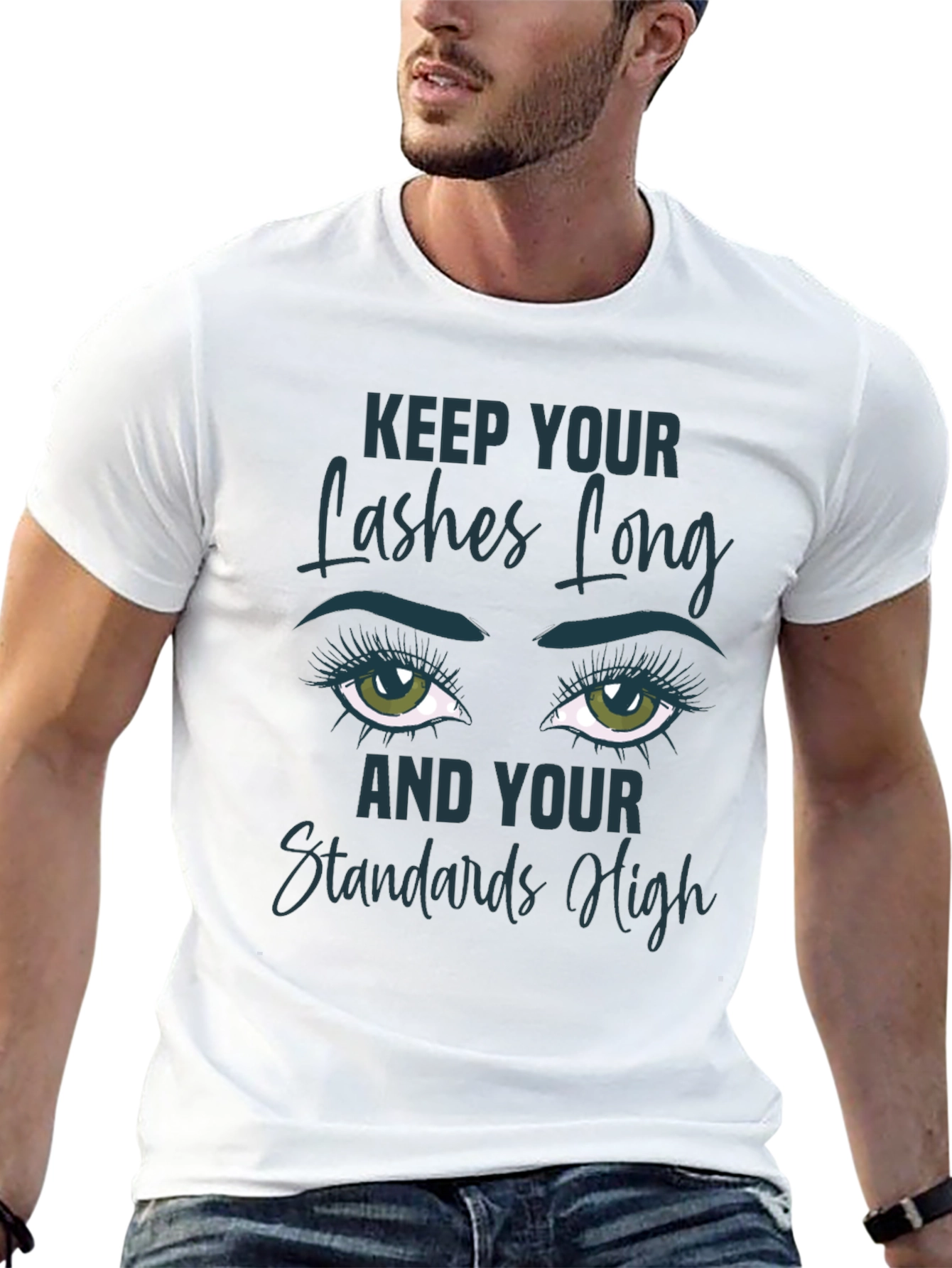 Keep Your Lashes Long T-Shirt