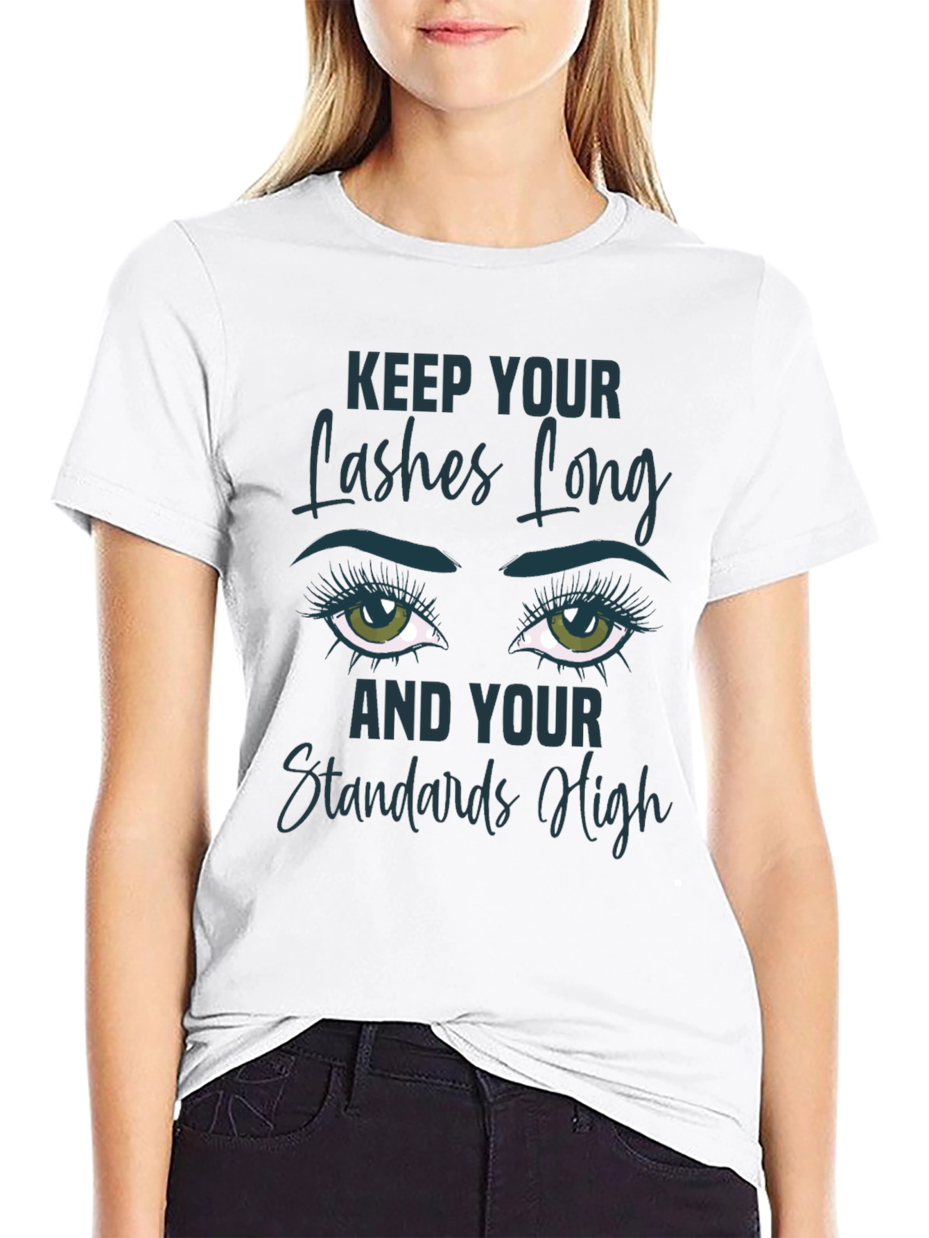 Keep Your Lashes Long T-Shirt