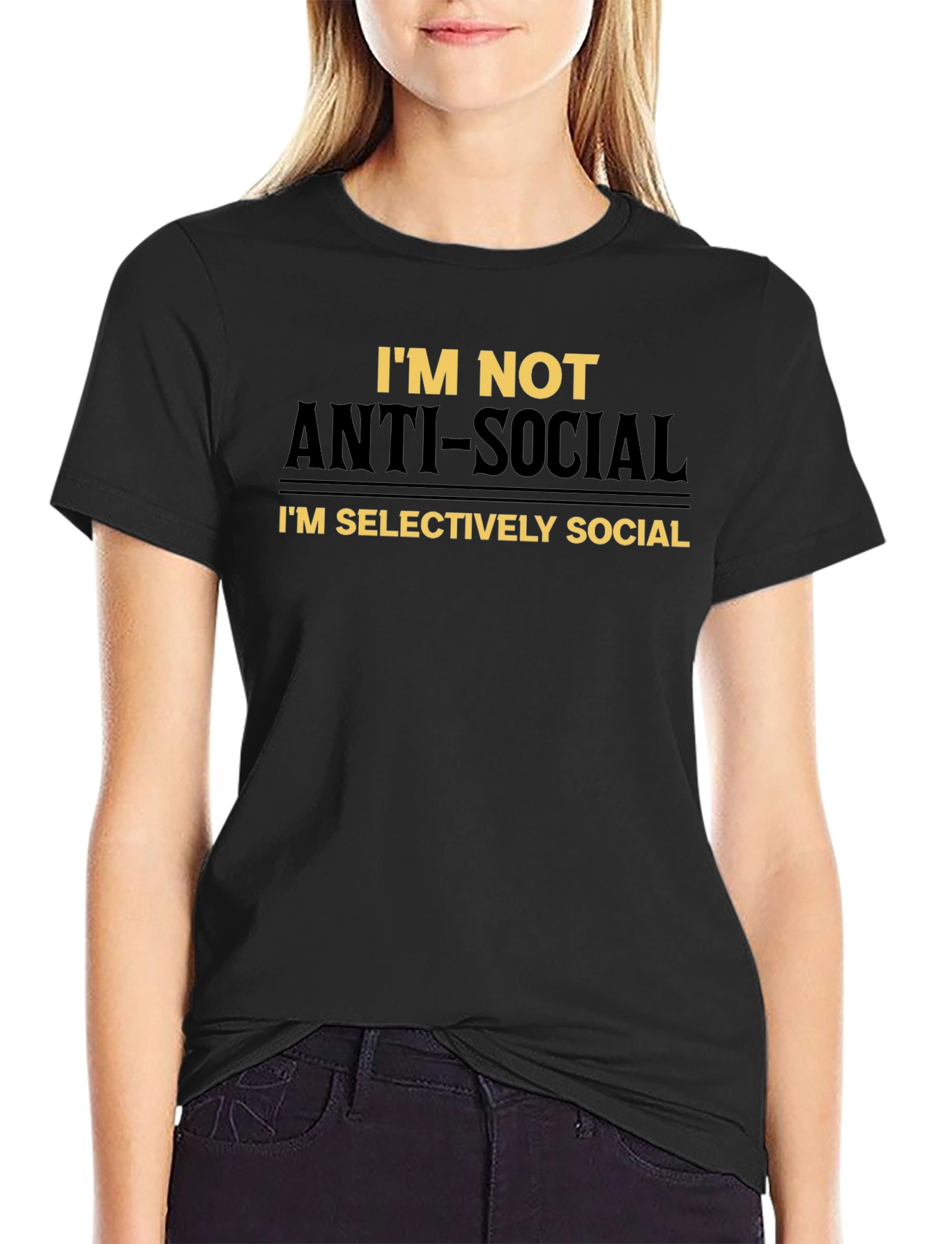 Anti-Social? Selectively Social T-Shirt