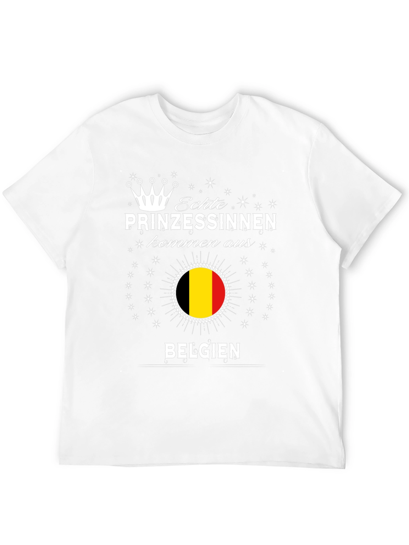 Belgien Princess T-Shirt - German