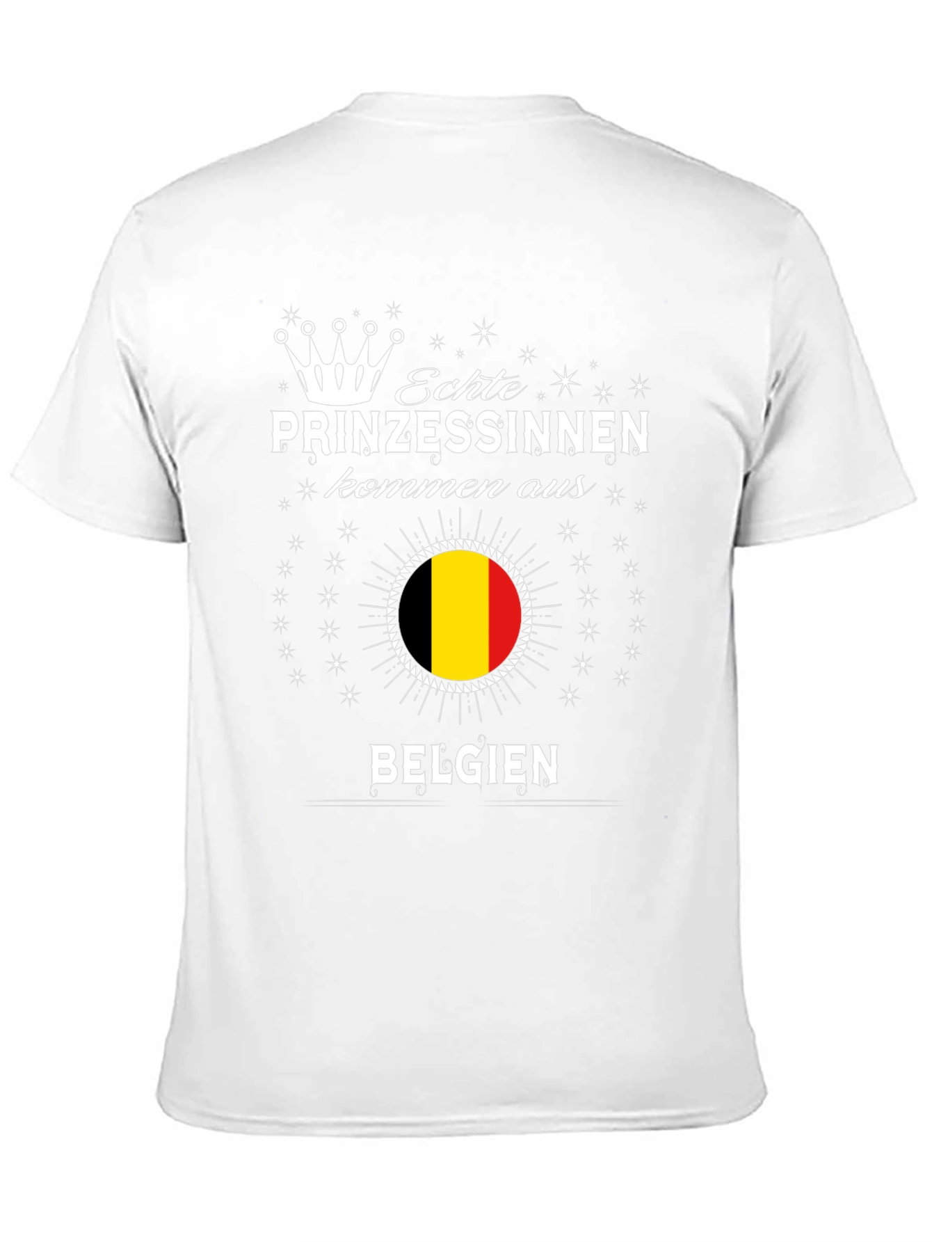 Belgien Princess T-Shirt - German