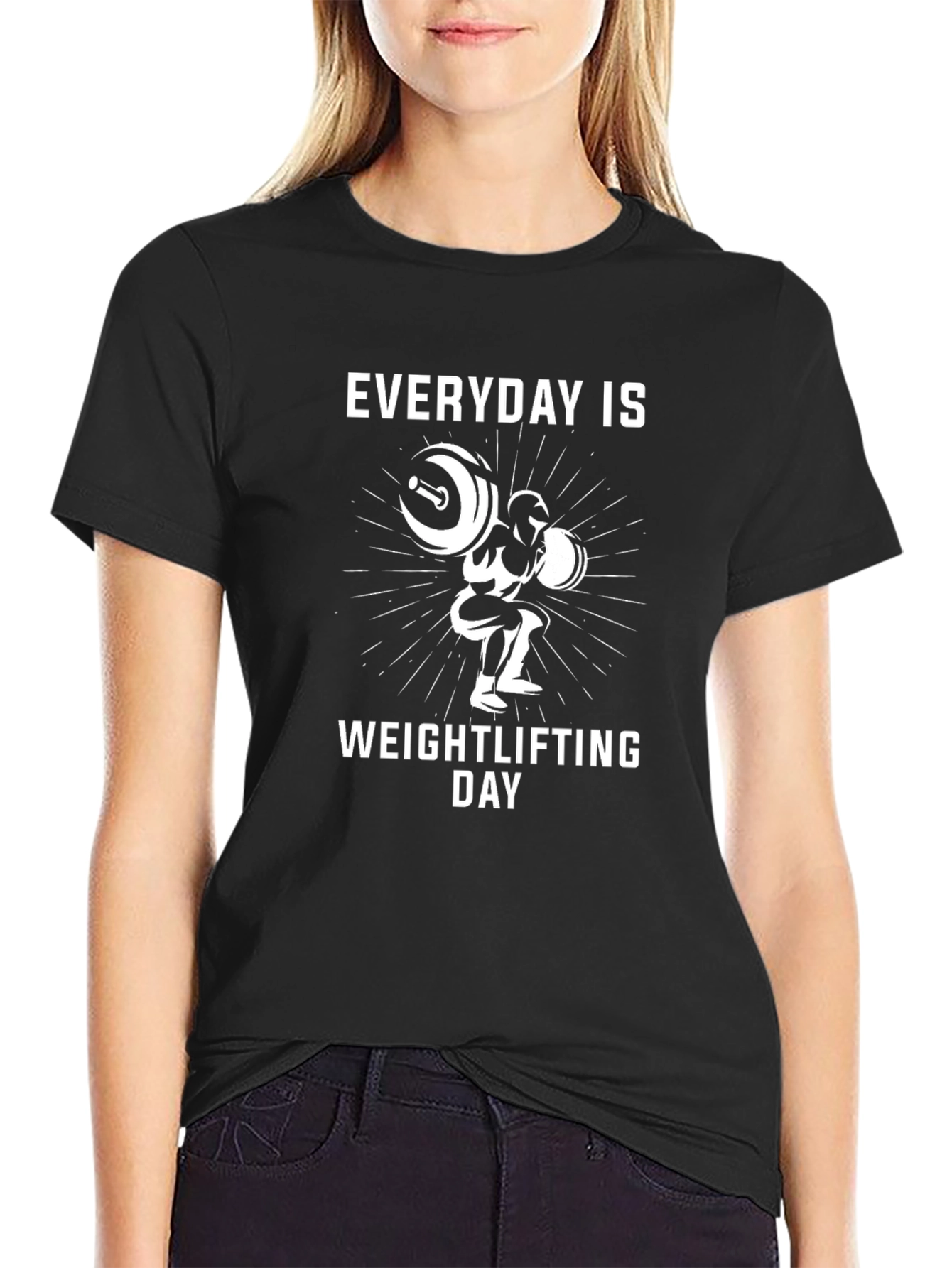 Everyday is Weightlifting Day T-Shirt
