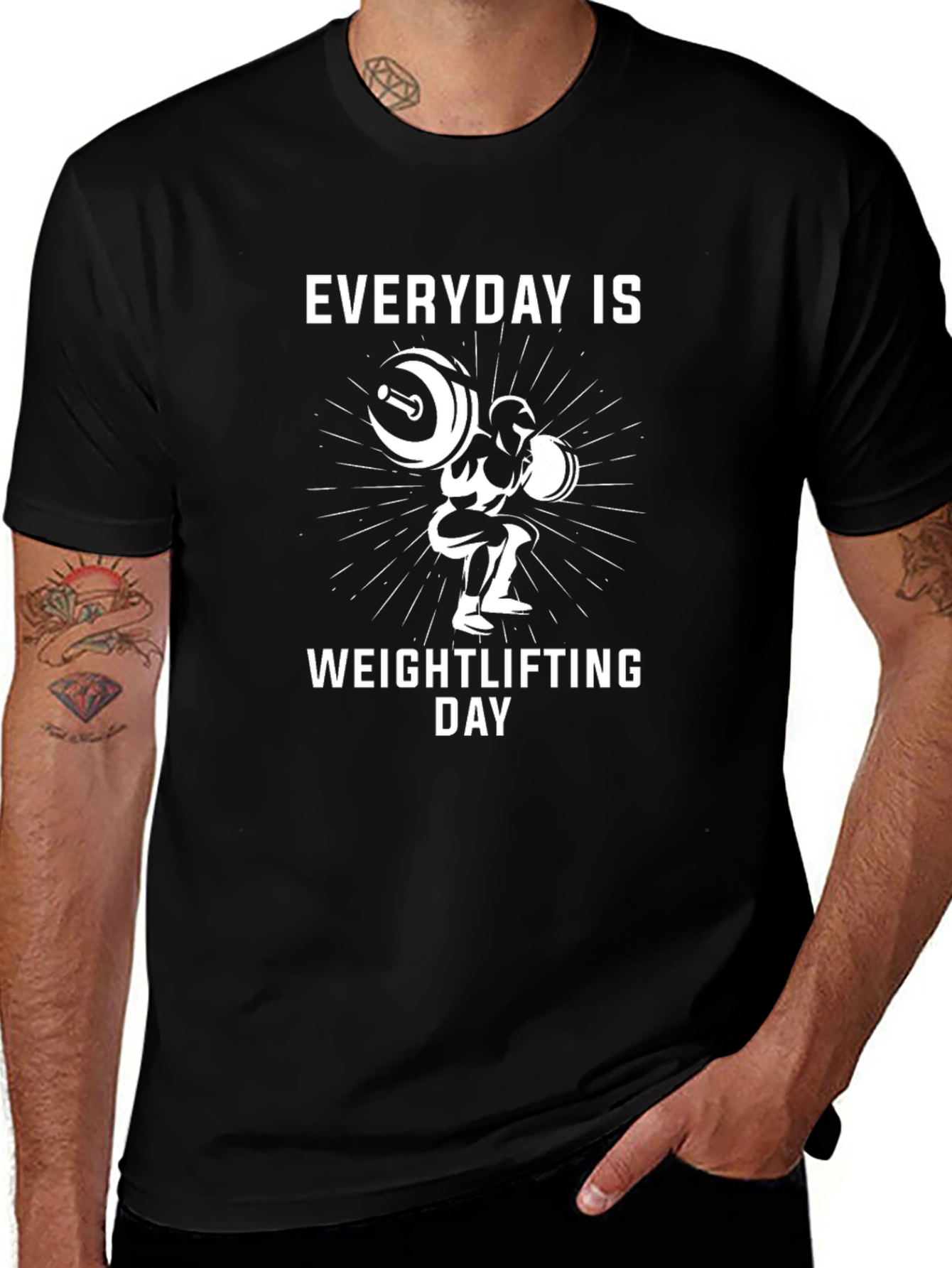 Everyday is Weightlifting Day T-Shirt