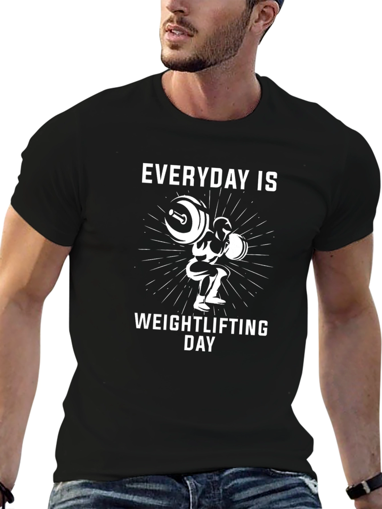 Everyday is Weightlifting Day T-Shirt