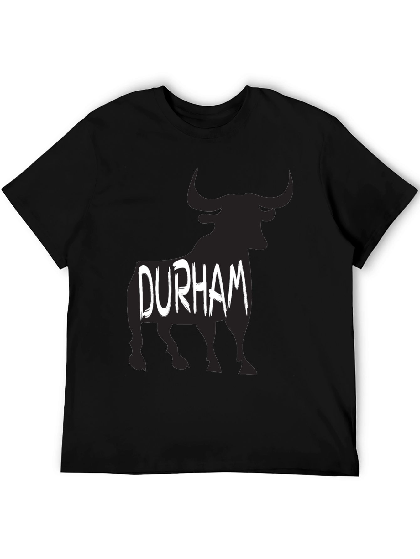 Durham Bull T-Shirt - Black Graphic Tee