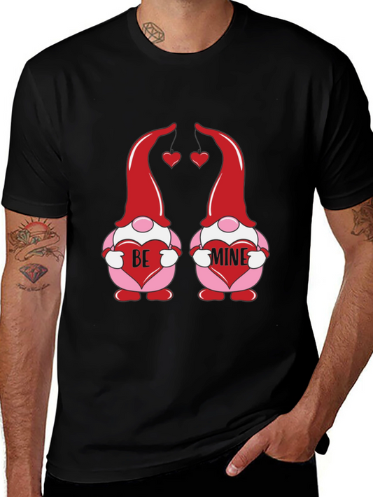 Valentines Day Gnome Graphic T-Shirt