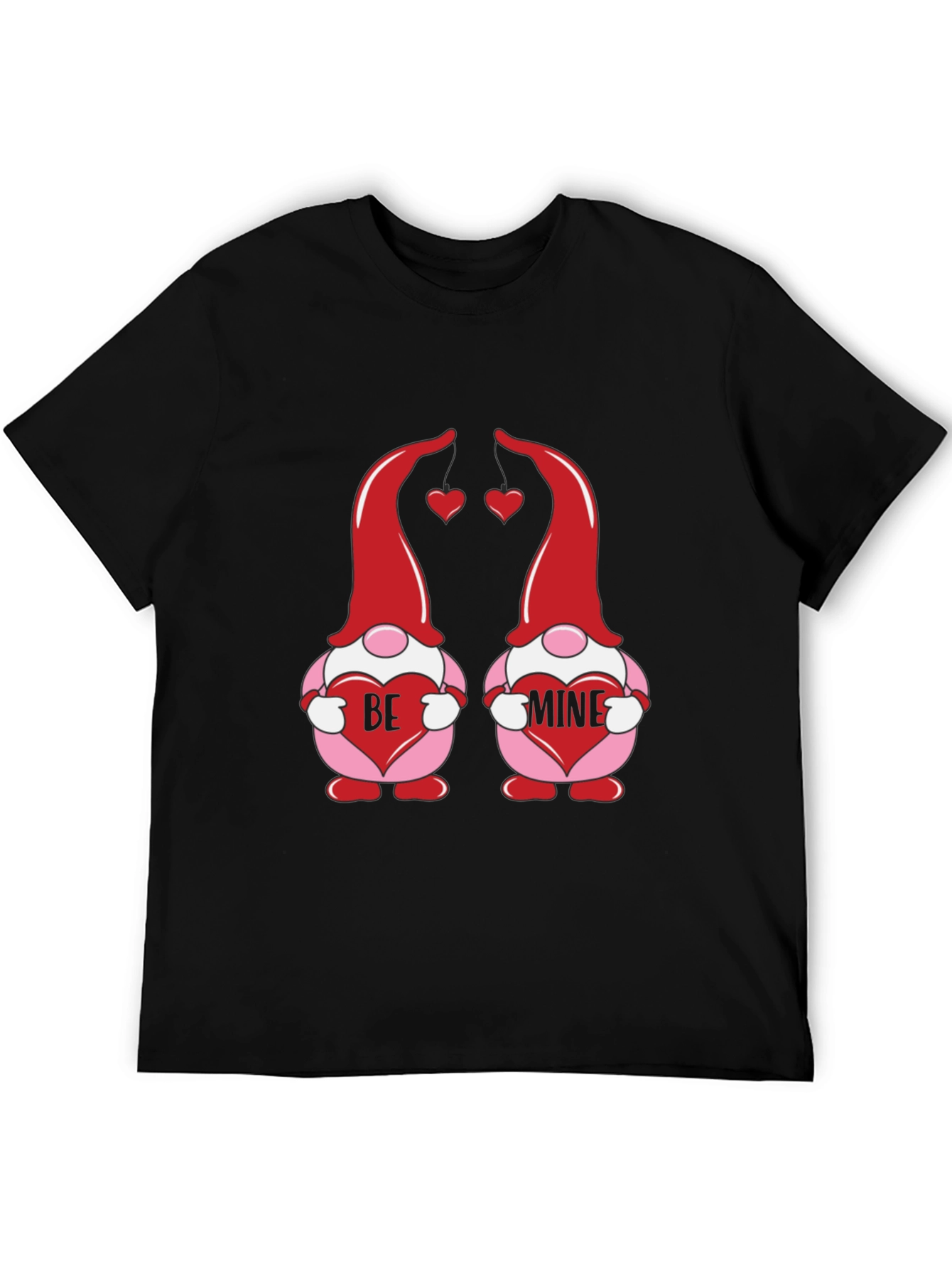 Valentines Day Gnome Graphic T-Shirt