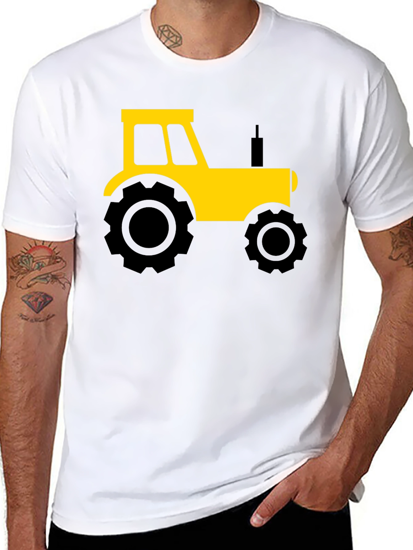 Tractor Graphic Tee - Farm Life Style