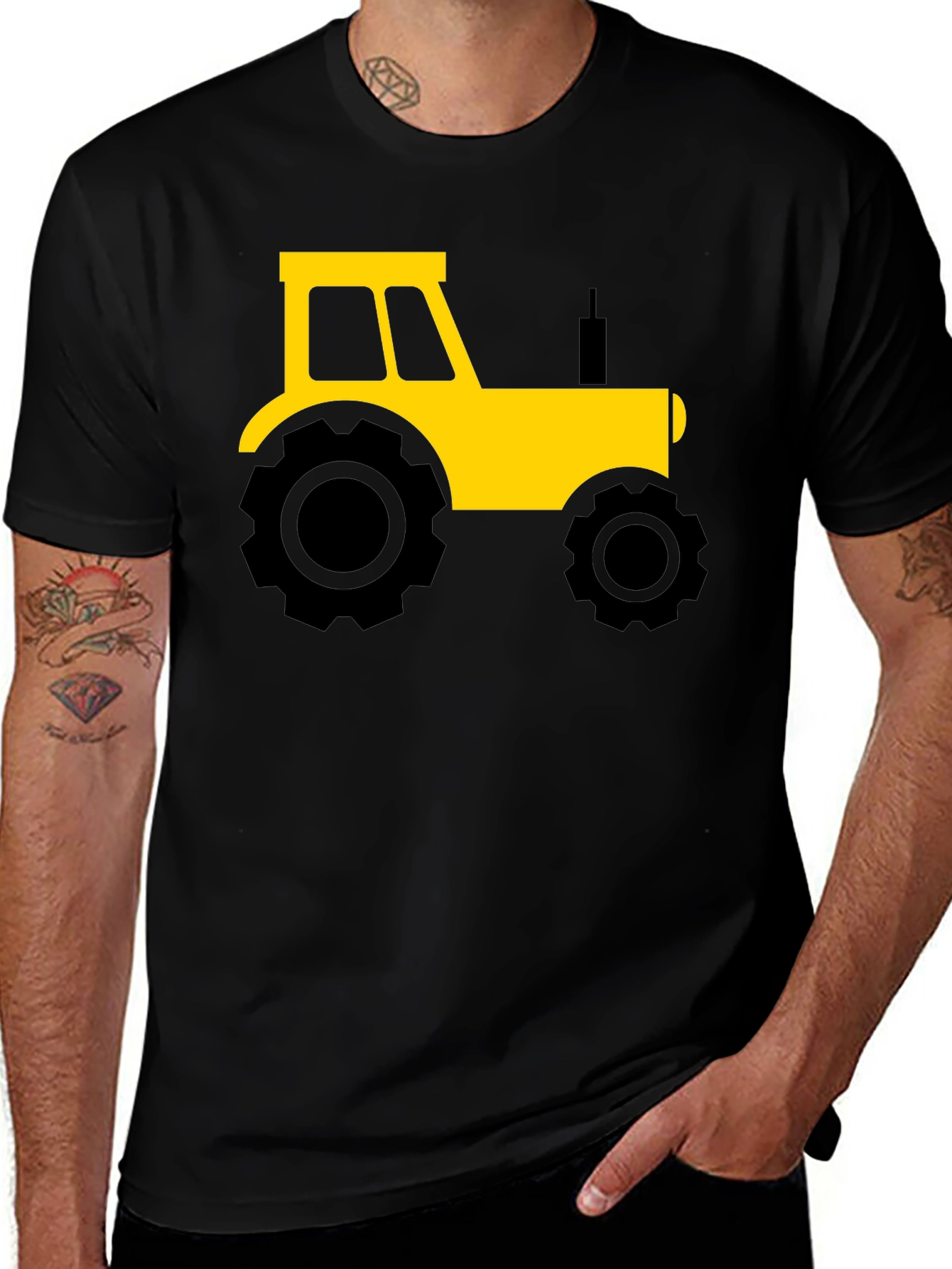 Tractor Graphic Tee - Farm Life Style