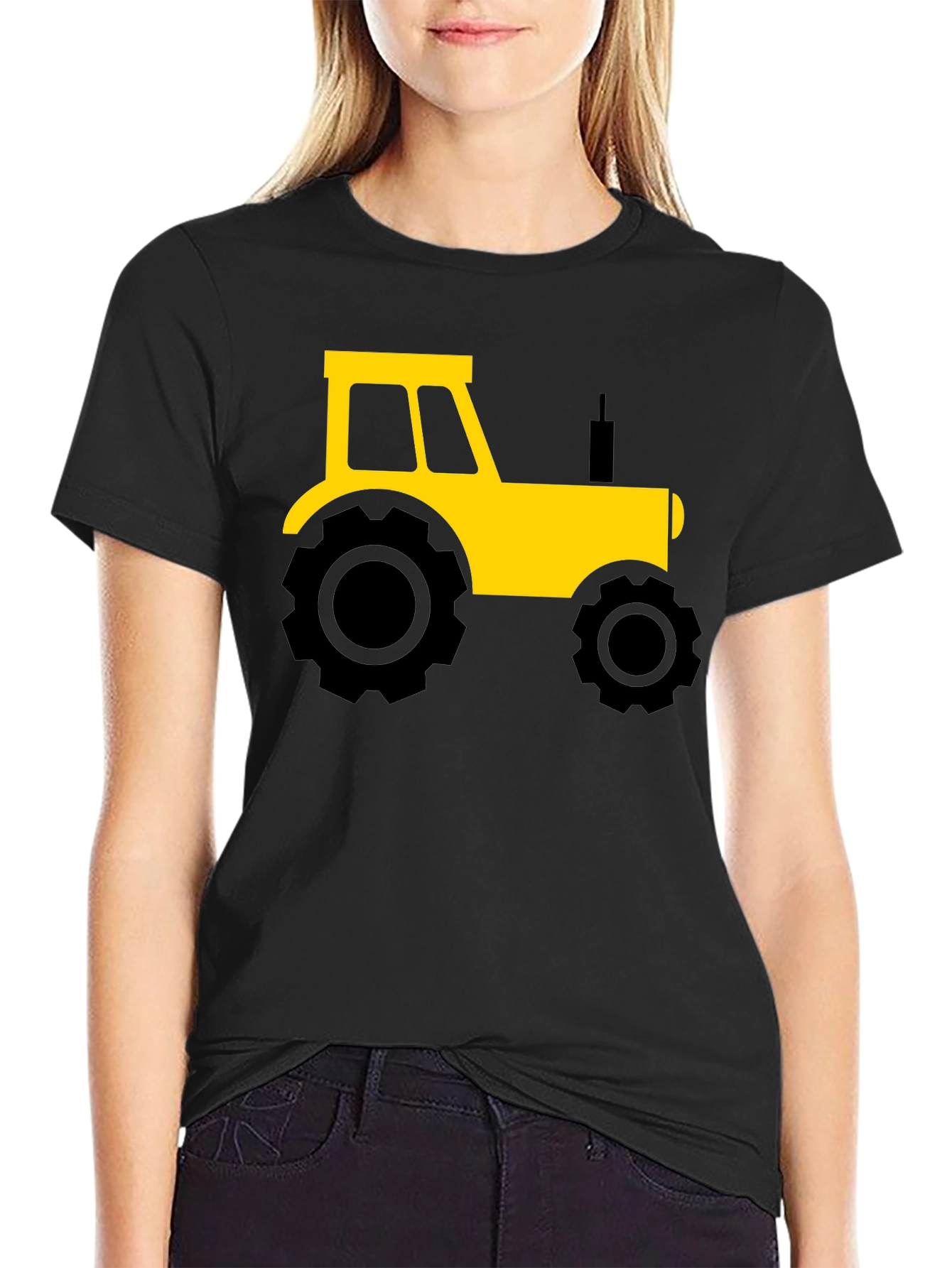 Tractor Graphic Tee - Farm Life Style