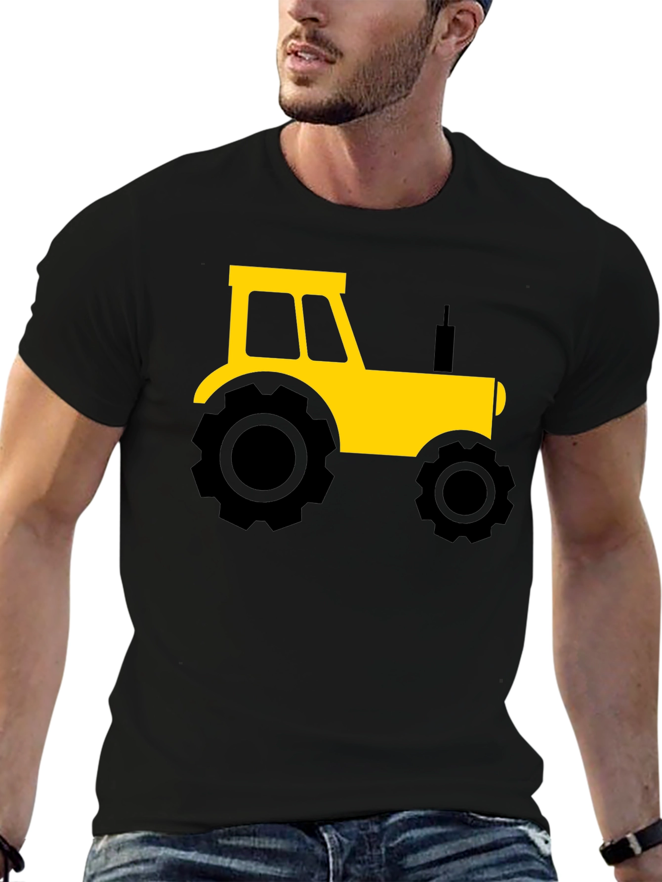 Tractor Graphic Tee - Farm Life Style