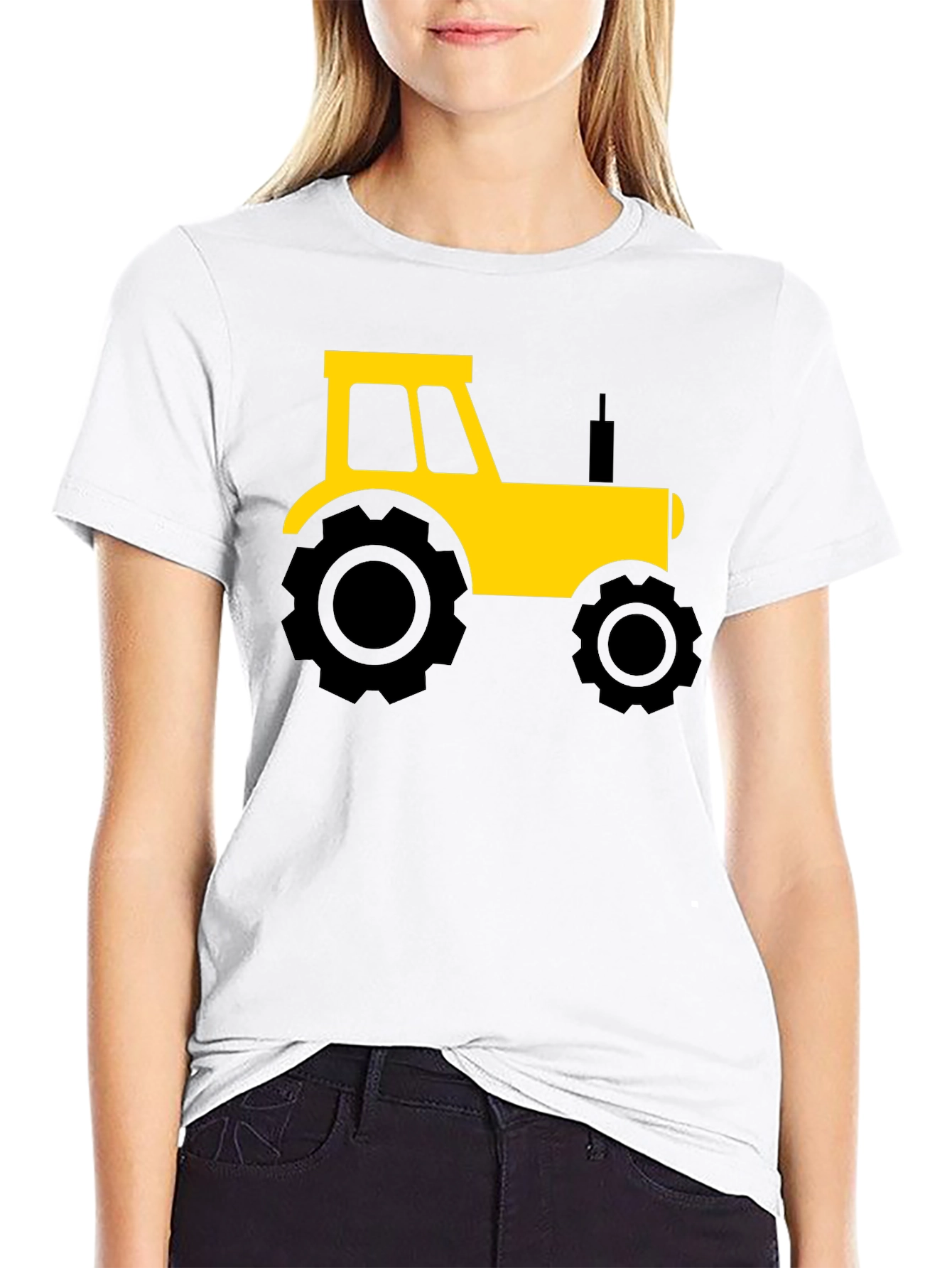 Tractor Graphic Tee - Farm Life Style