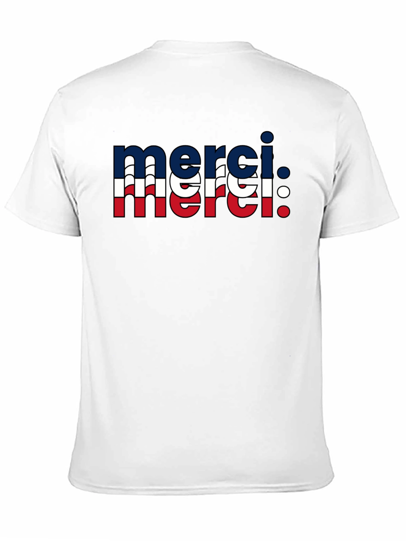 Merci T-Shirt - French Thank You
