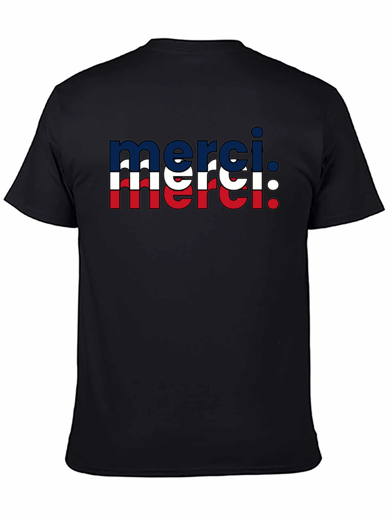 Merci T-Shirt - French Thank You
