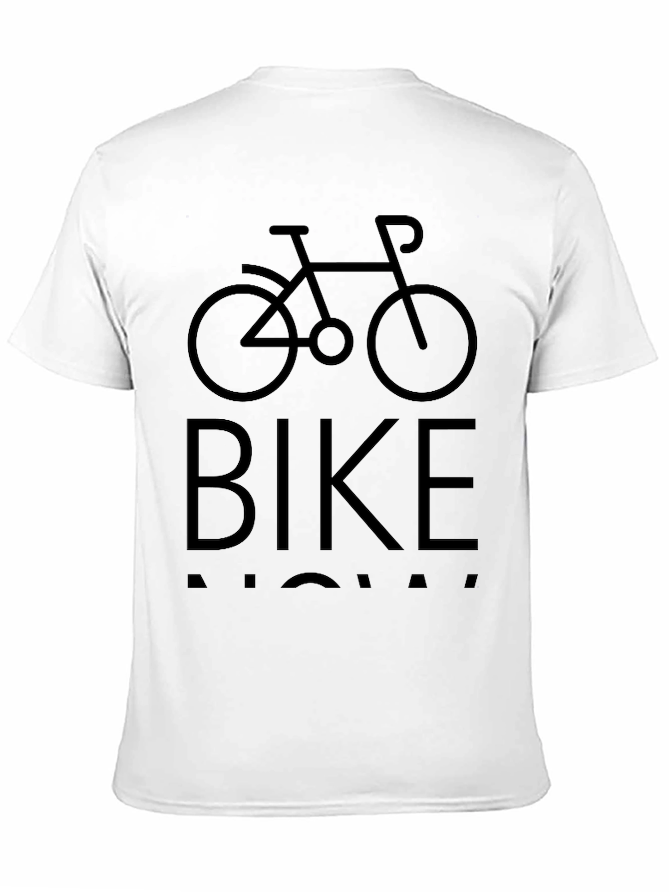 Bike Now Mens Black Graphic T-Shirt