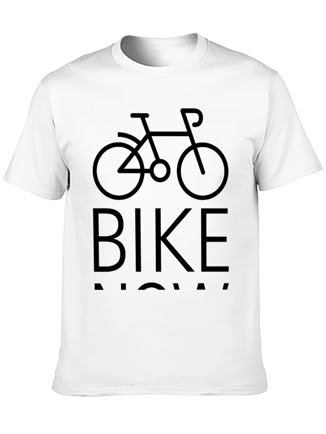 Bike Now Mens Black Graphic T-Shirt