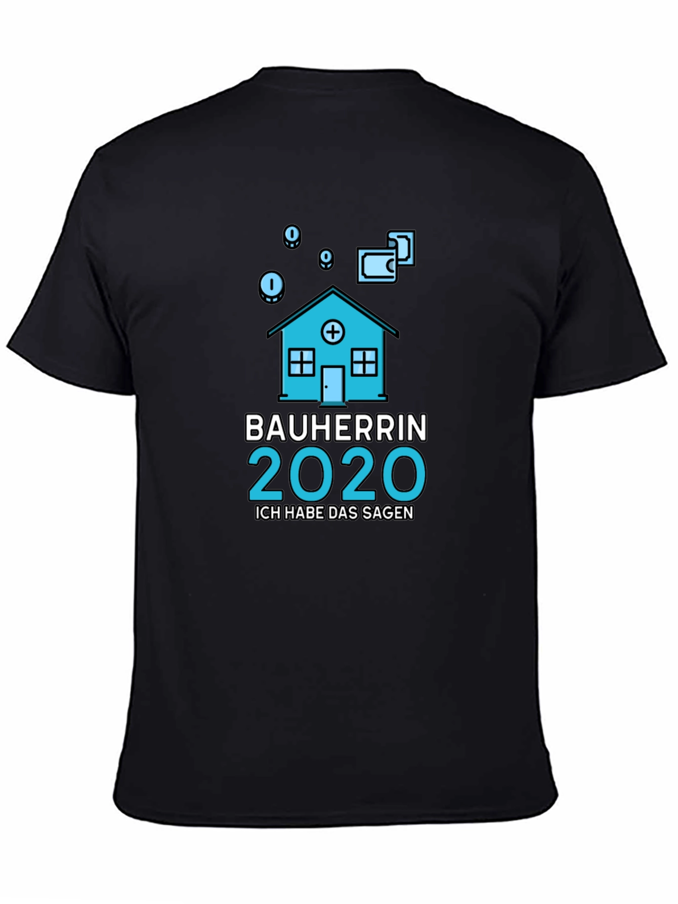 Bauherrin 2020 Womens T-Shirt