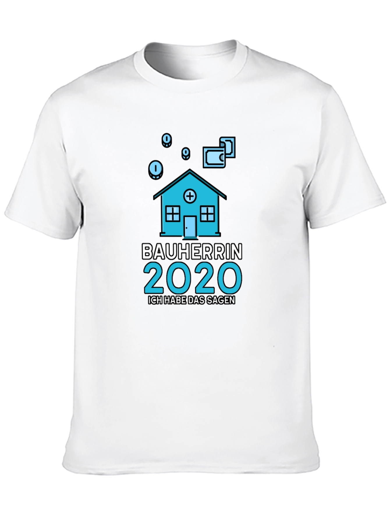 Bauherrin 2020 Womens T-Shirt