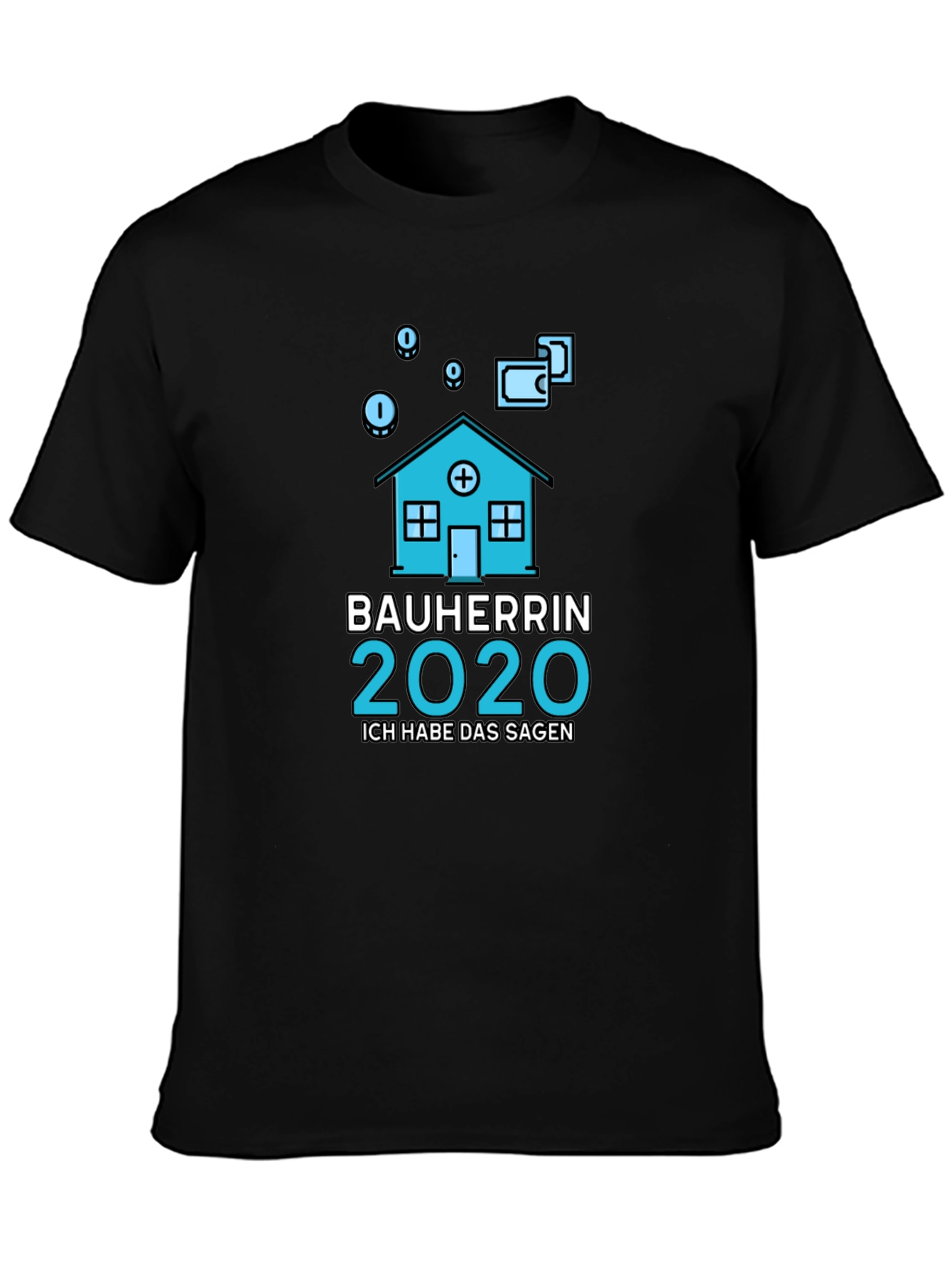 Bauherrin 2020 Womens T-Shirt