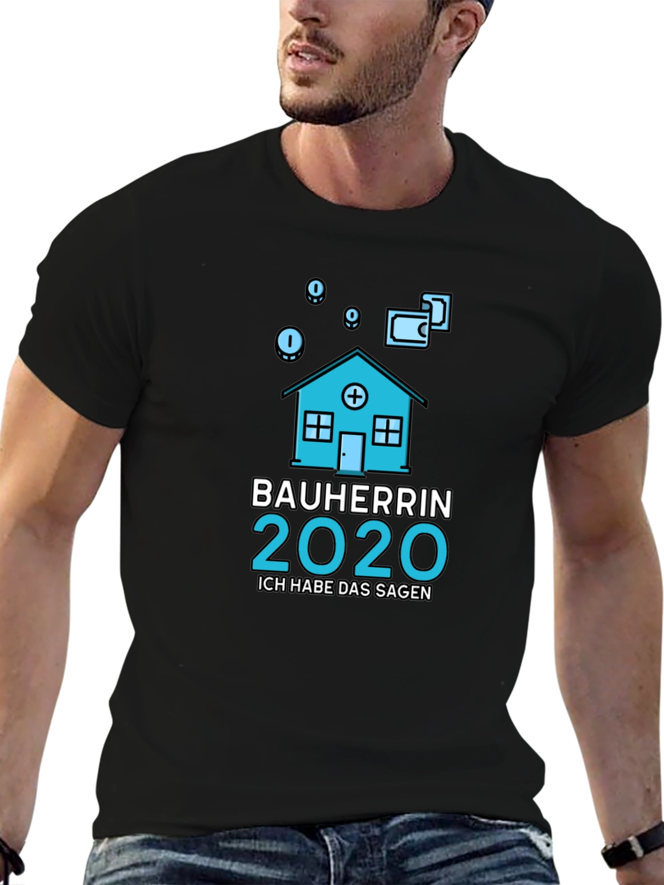 Bauherrin 2020 Womens T-Shirt
