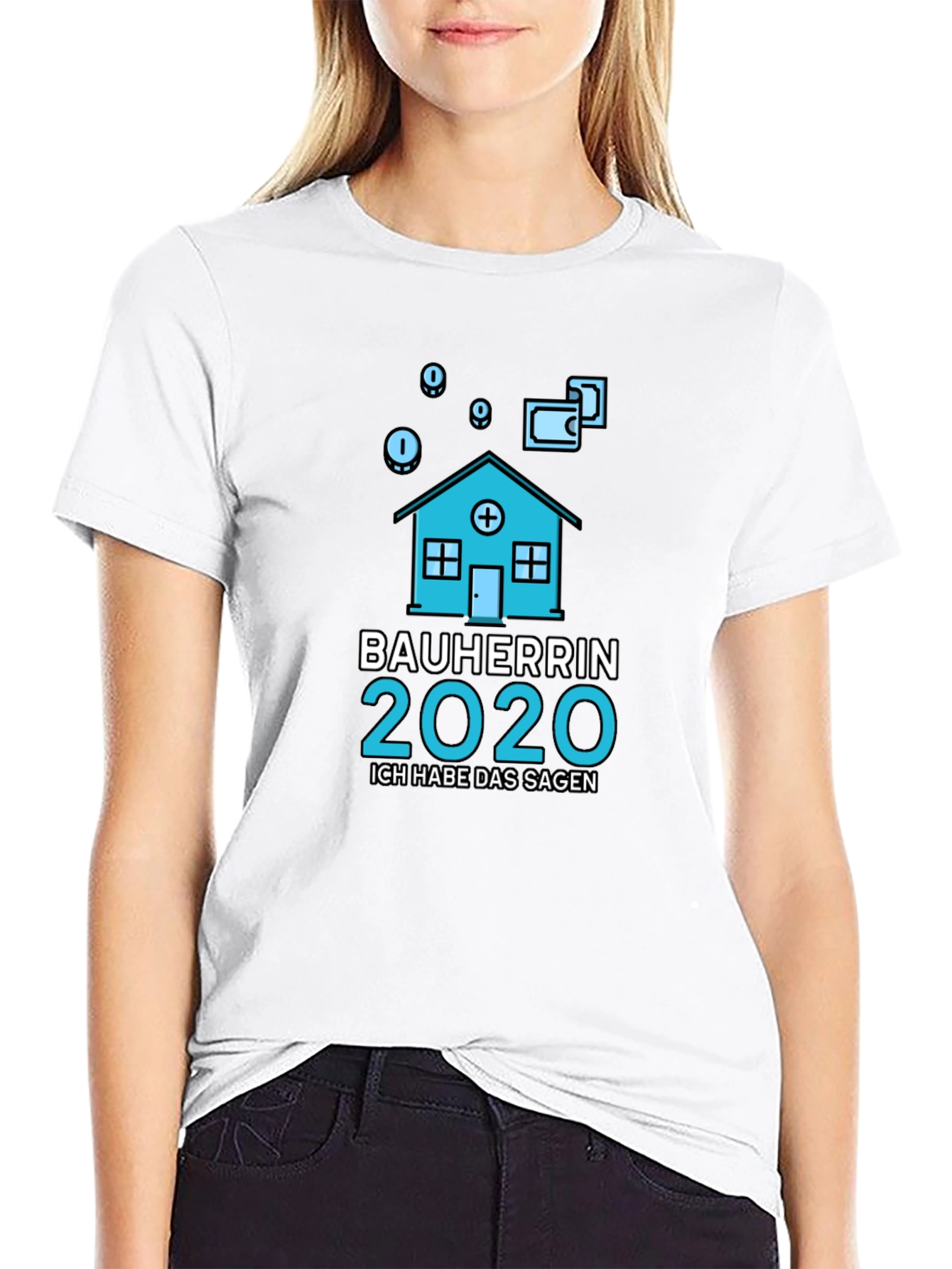 Bauherrin 2020 Womens T-Shirt