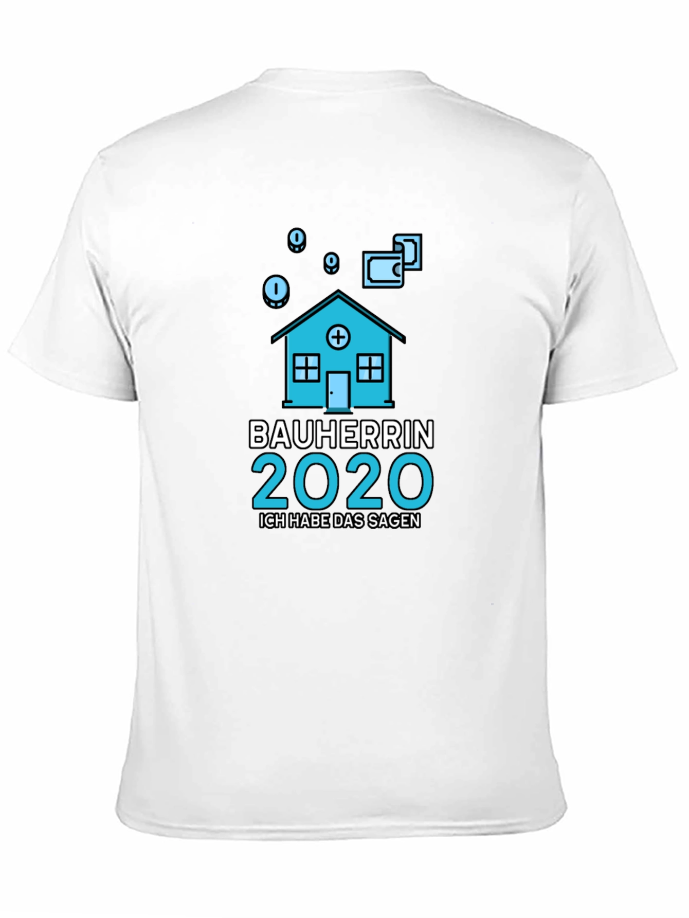 Bauherrin 2020 Womens T-Shirt