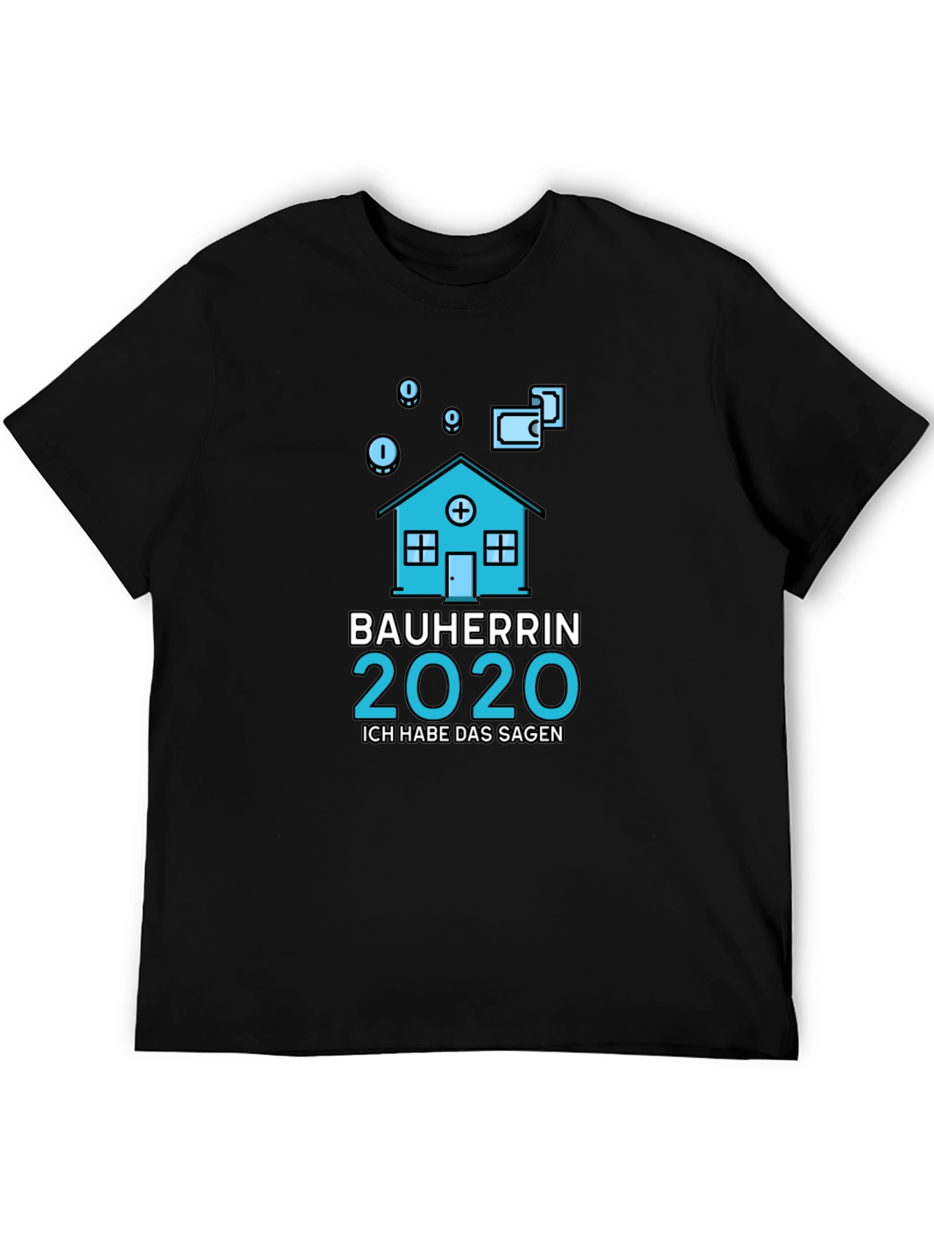 Bauherrin 2020 Womens T-Shirt