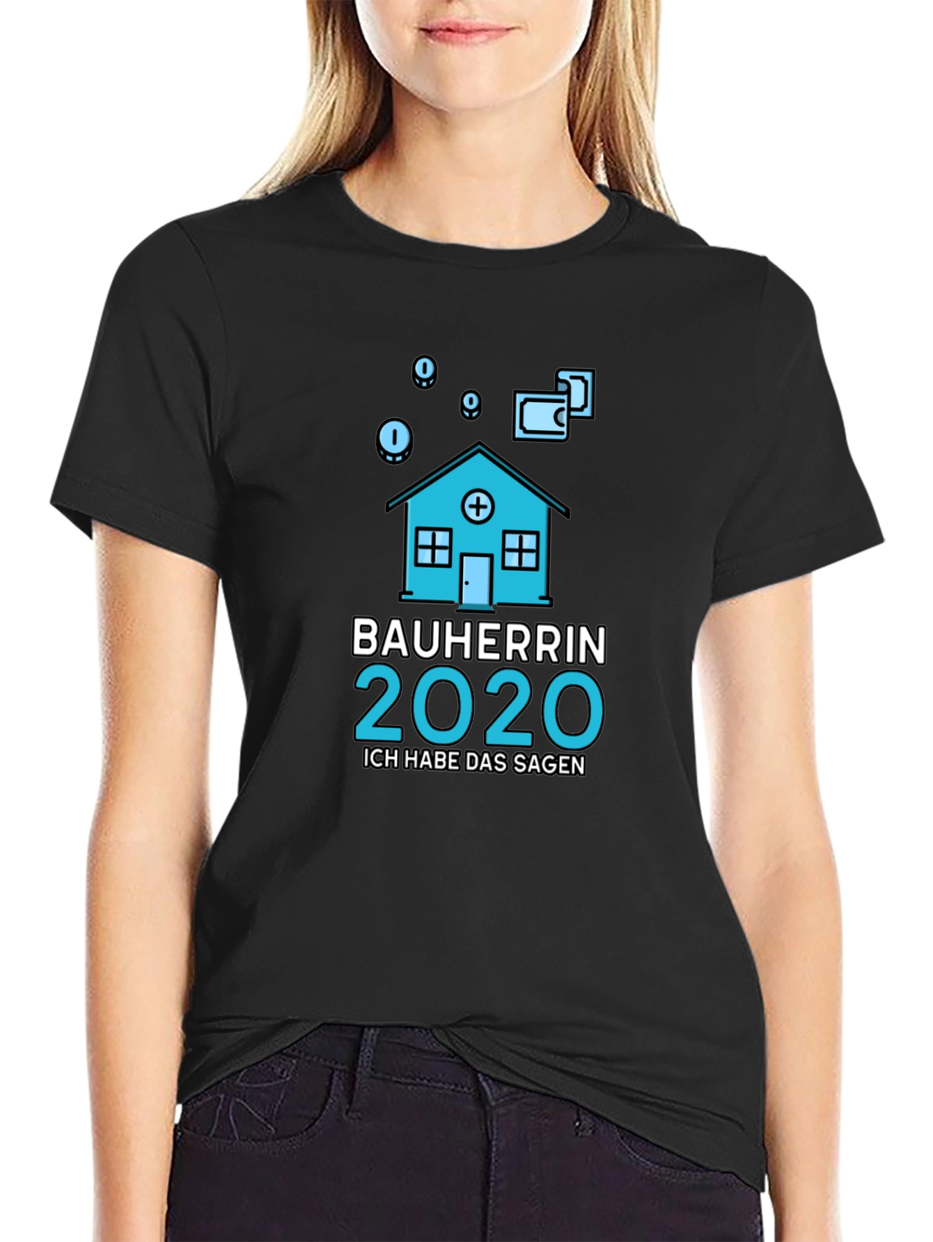 Bauherrin 2020 Womens T-Shirt