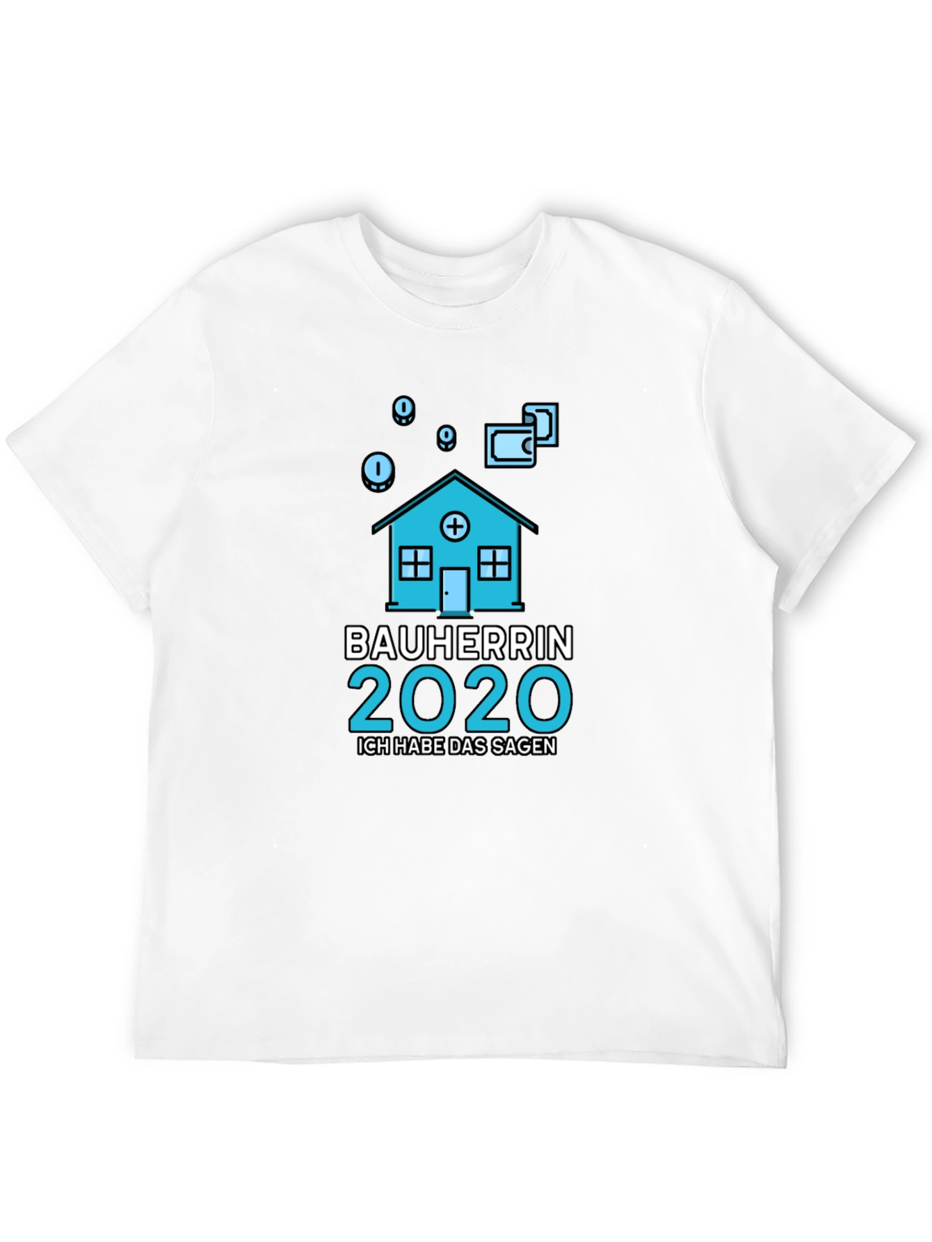 Bauherrin 2020 Womens T-Shirt